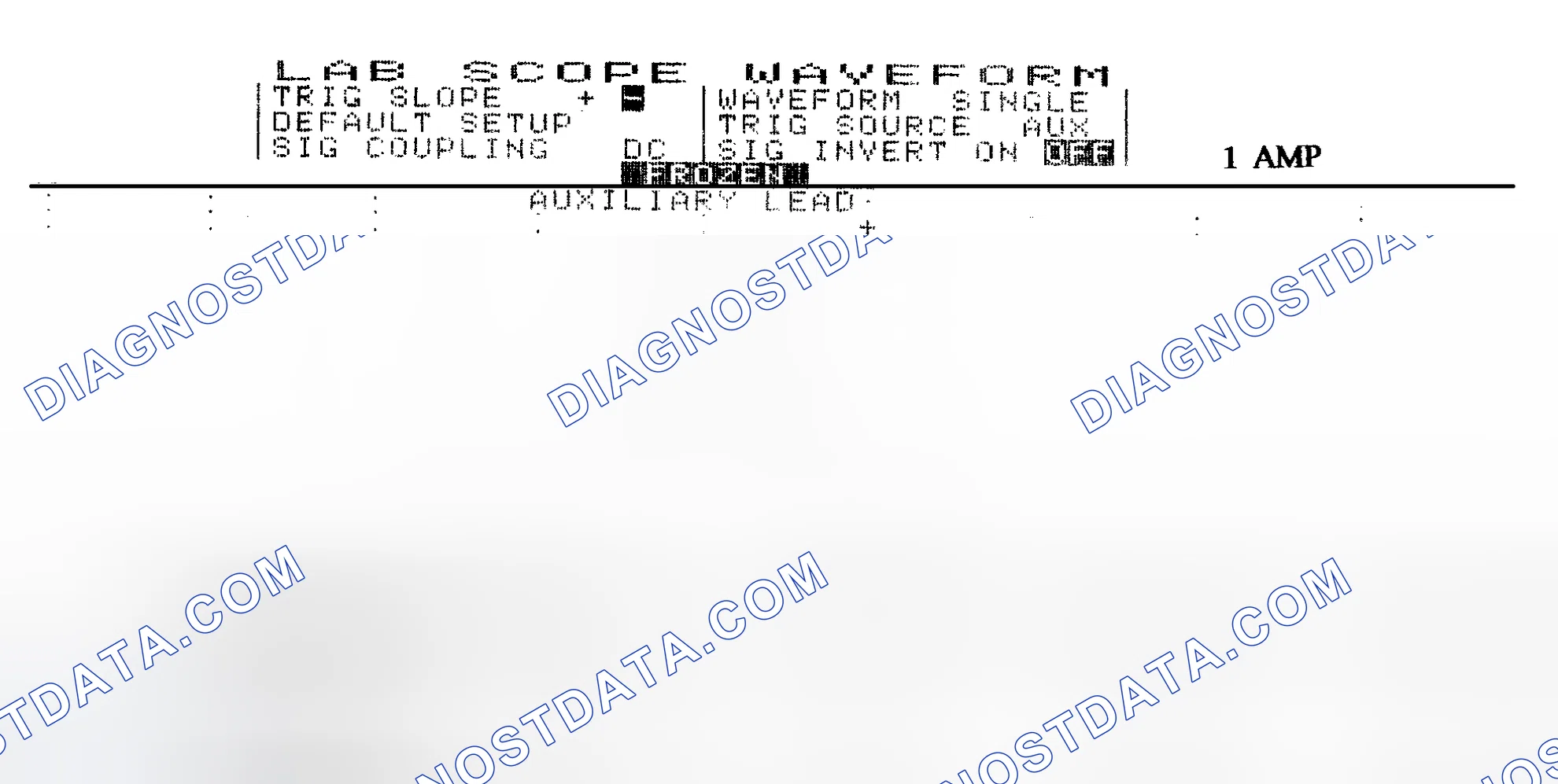 Scheme 20: Single Injector w/Normal Current Flow - Current Pattern