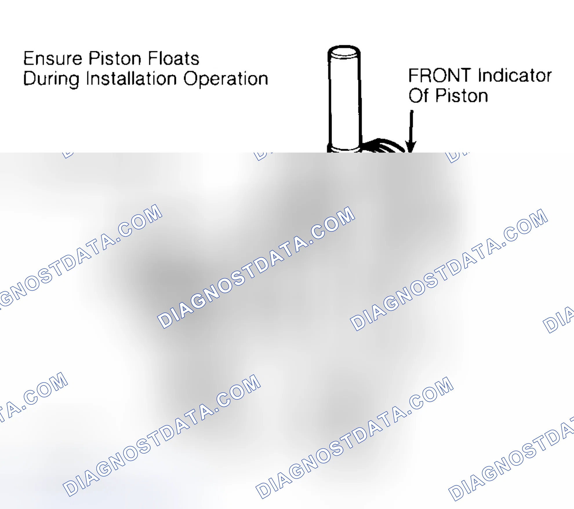 Scheme 12: Installing Typical Piston Pin