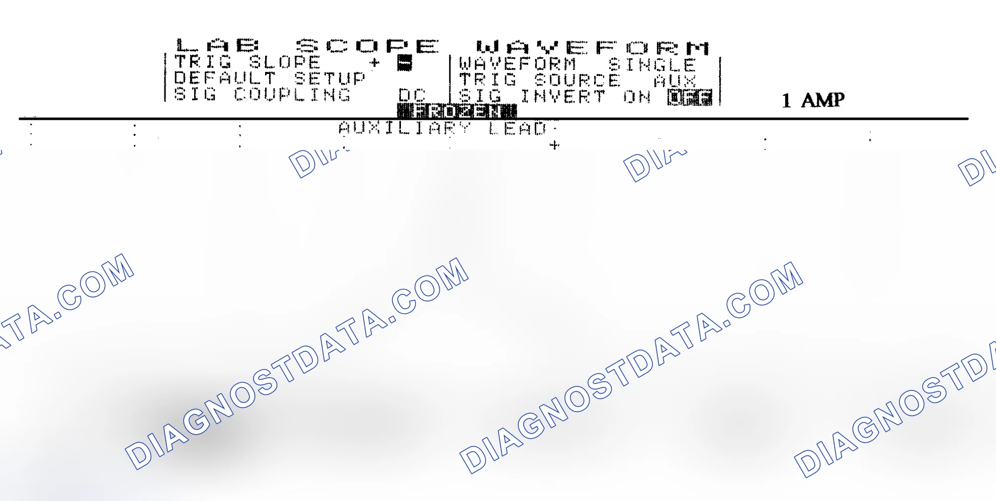 Scheme 20: Single Injector w/Normal Current Flow - Current Pattern