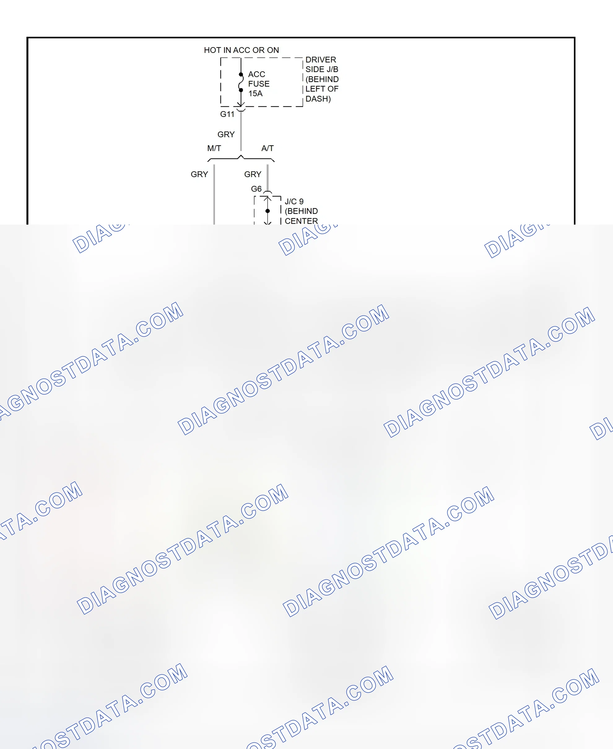 Scheme 41: Power Mirror System Wiring Diagram (Tundra)