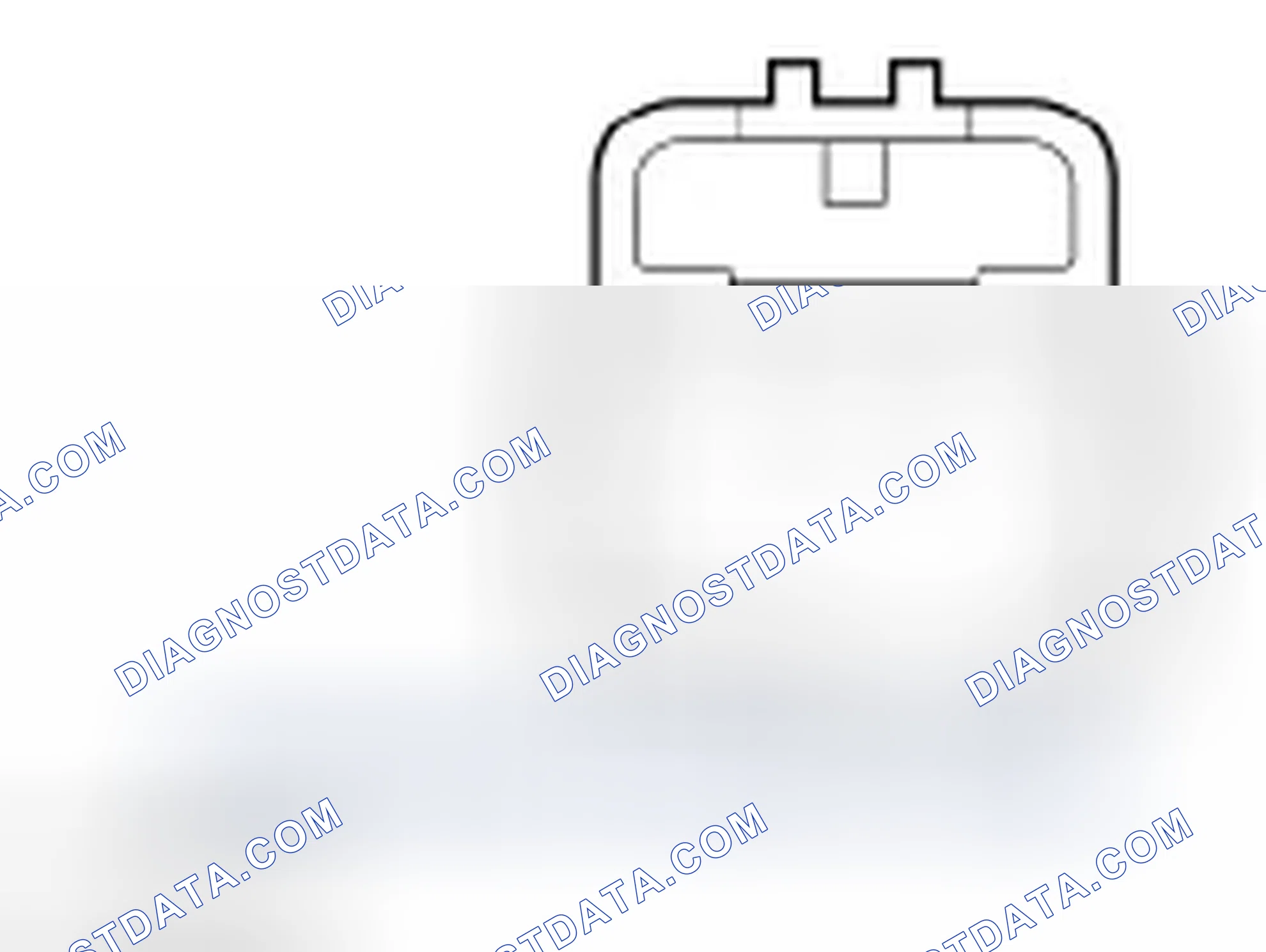 Scheme 4: Paddle Shifter Pinout (Component Side)