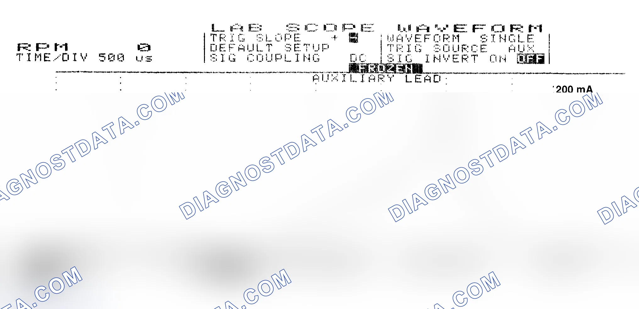 Scheme 17: Single Injector w/Normal Current Flow - Current Pattern