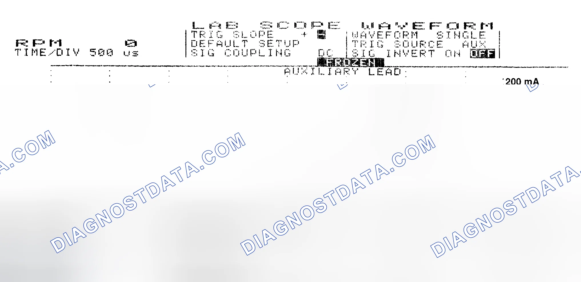 Scheme 17: Single Injector w/Normal Current Flow - Current Pattern