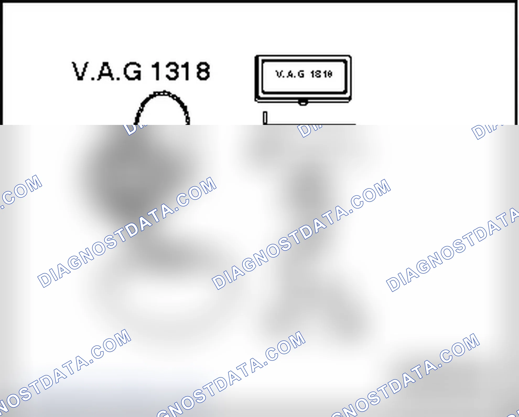 Scheme 958: Fuel pressure and residual pressure before high pressure pump, checking