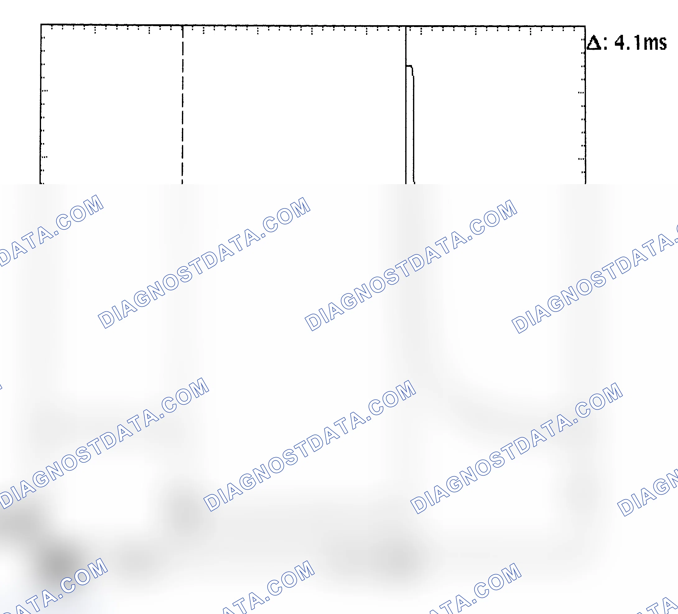 Scheme 23: Injector Bank - Known Good - Voltage Pattern