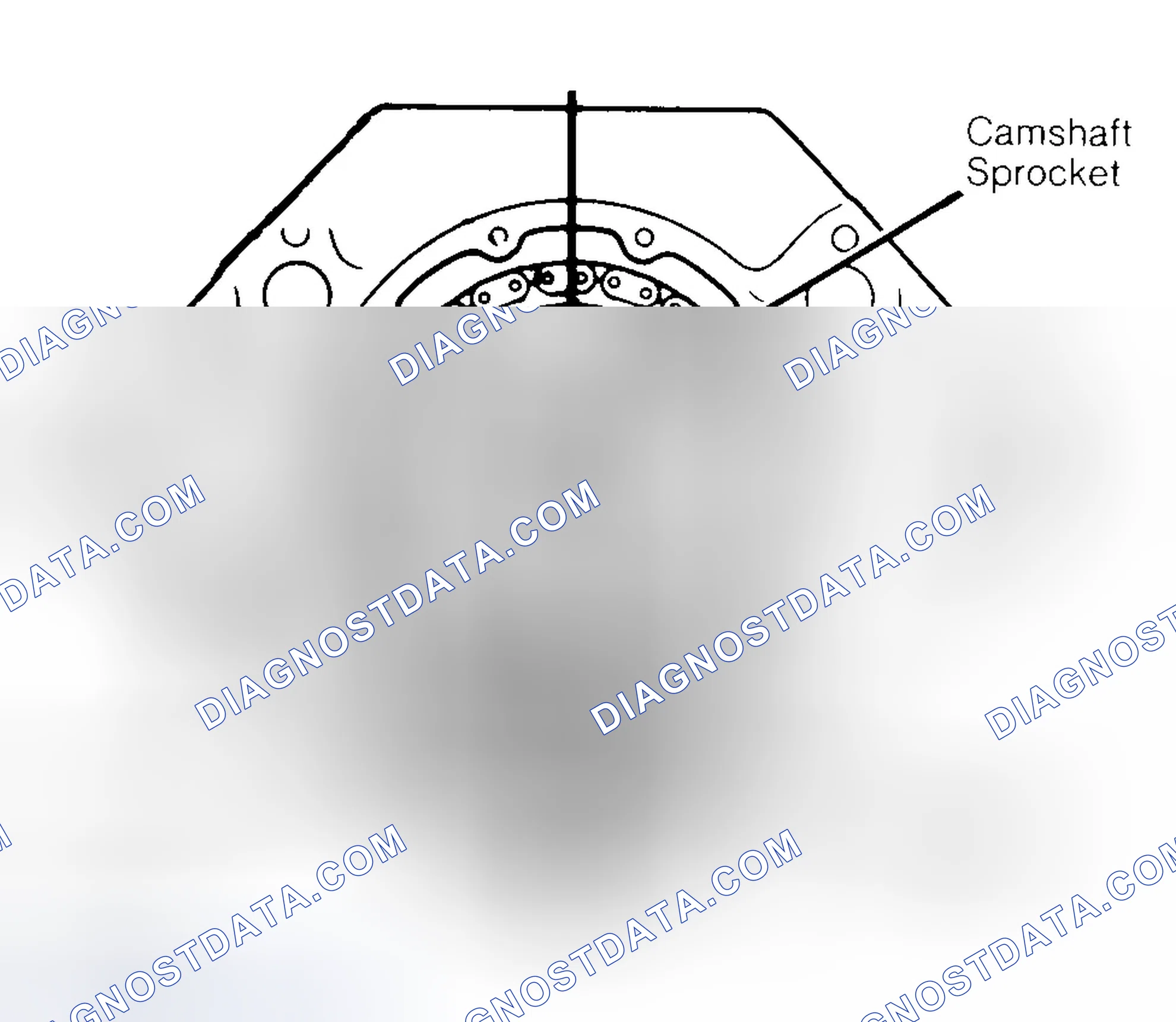 Scheme 28: Typical Gear Timing Mark Alignment
