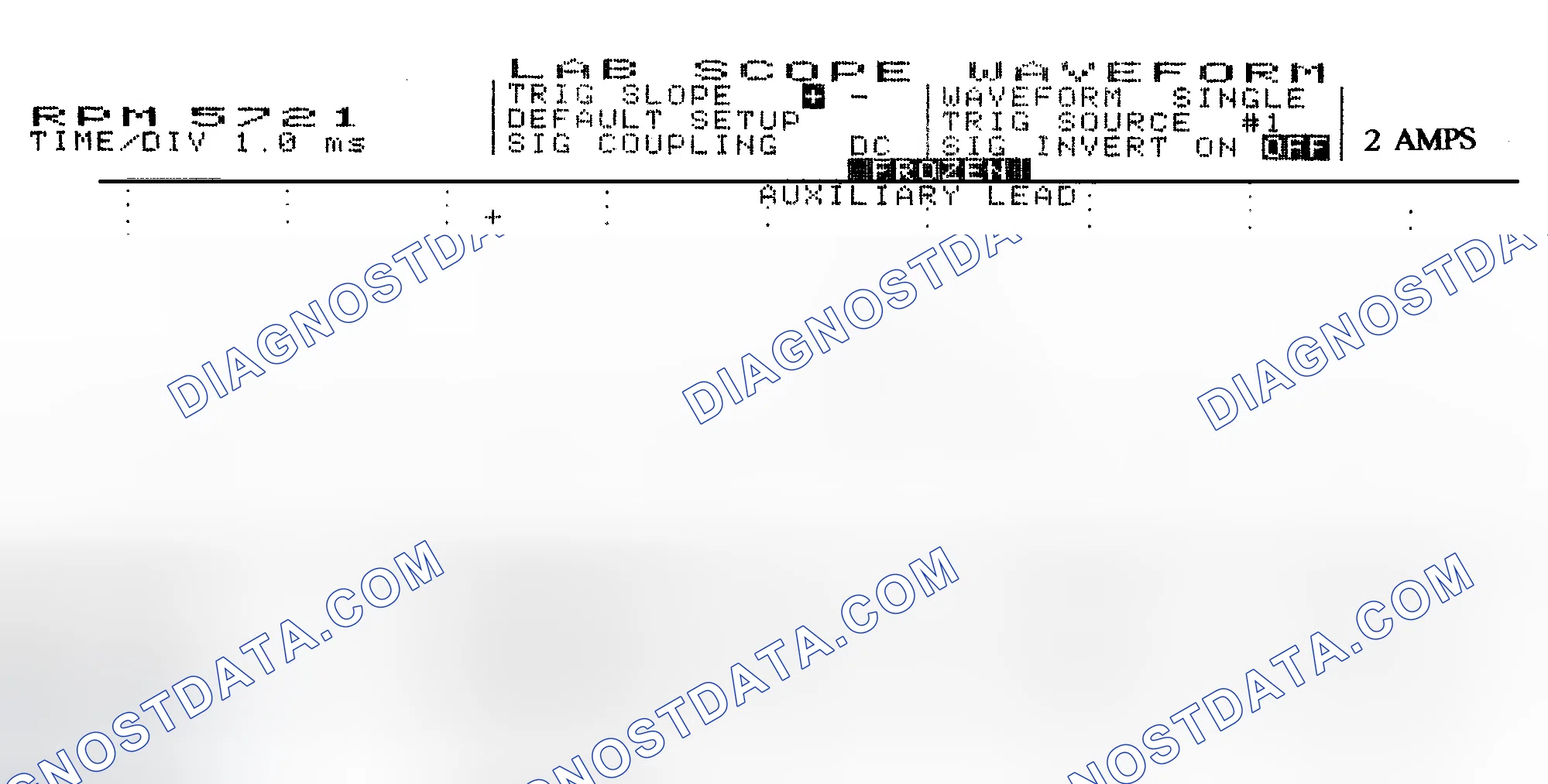 Scheme 18: Single Injector w/Normal Current Flow - Current Pattern