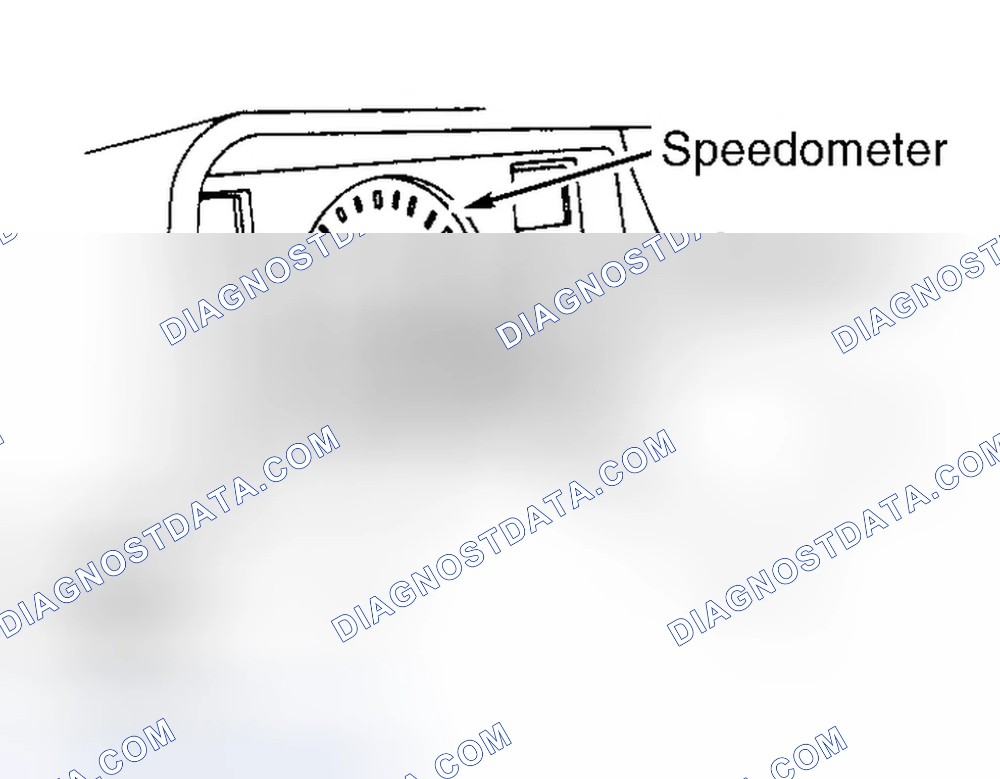 Scheme 3: TIMING BELT REMINDER LIGHT RESET - PROCEDURE 1