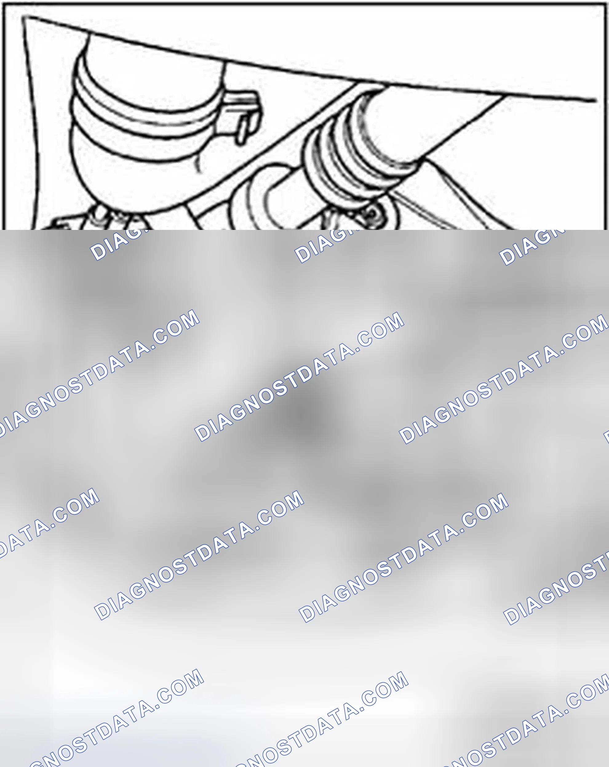 Scheme 101: Pressure relief valve - Zexel compressor, checking