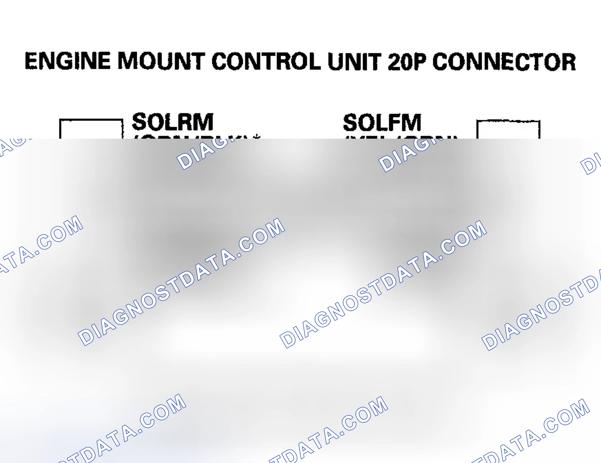 Scheme 502: DTC P16C6: Engine Mount Actuator High Voltage During Function Test