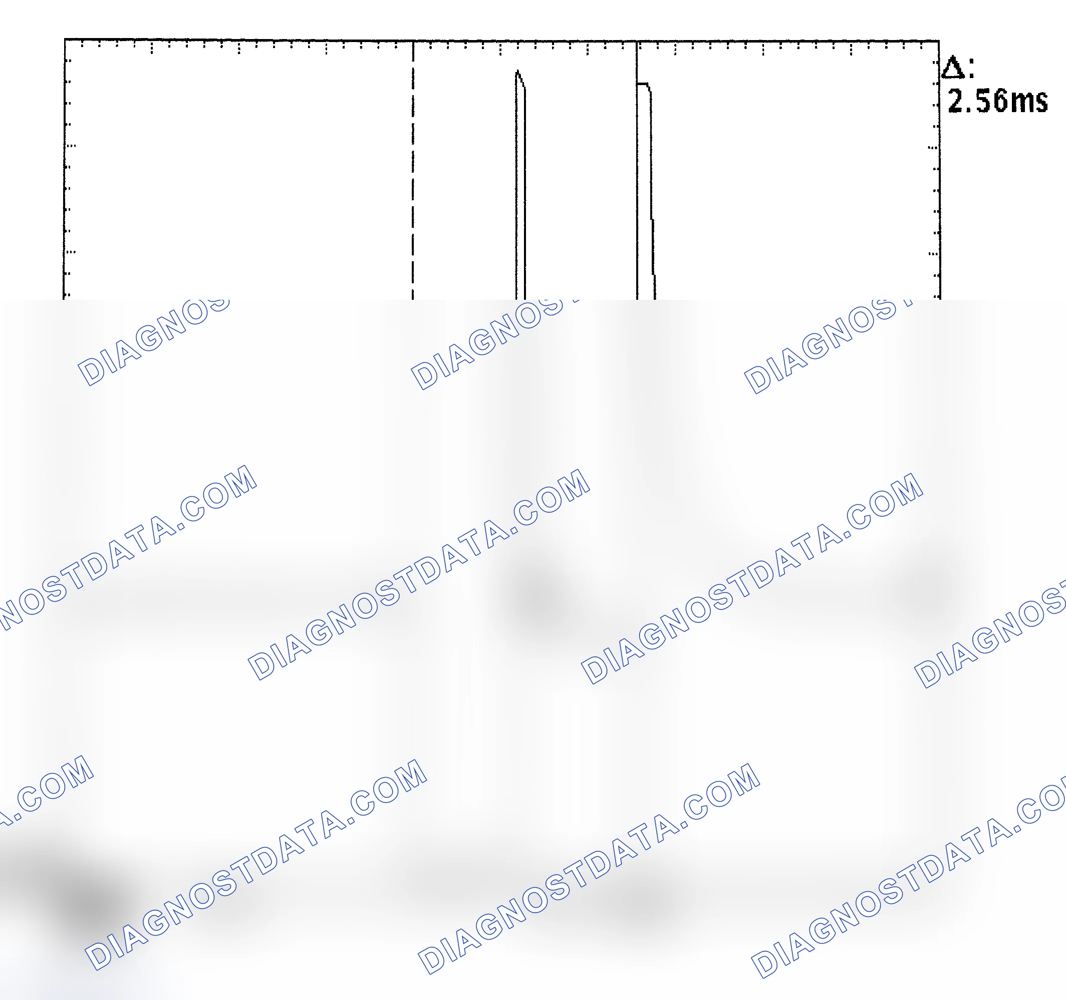 Scheme 27: Injector Bank - Known Good - Voltage Pattern