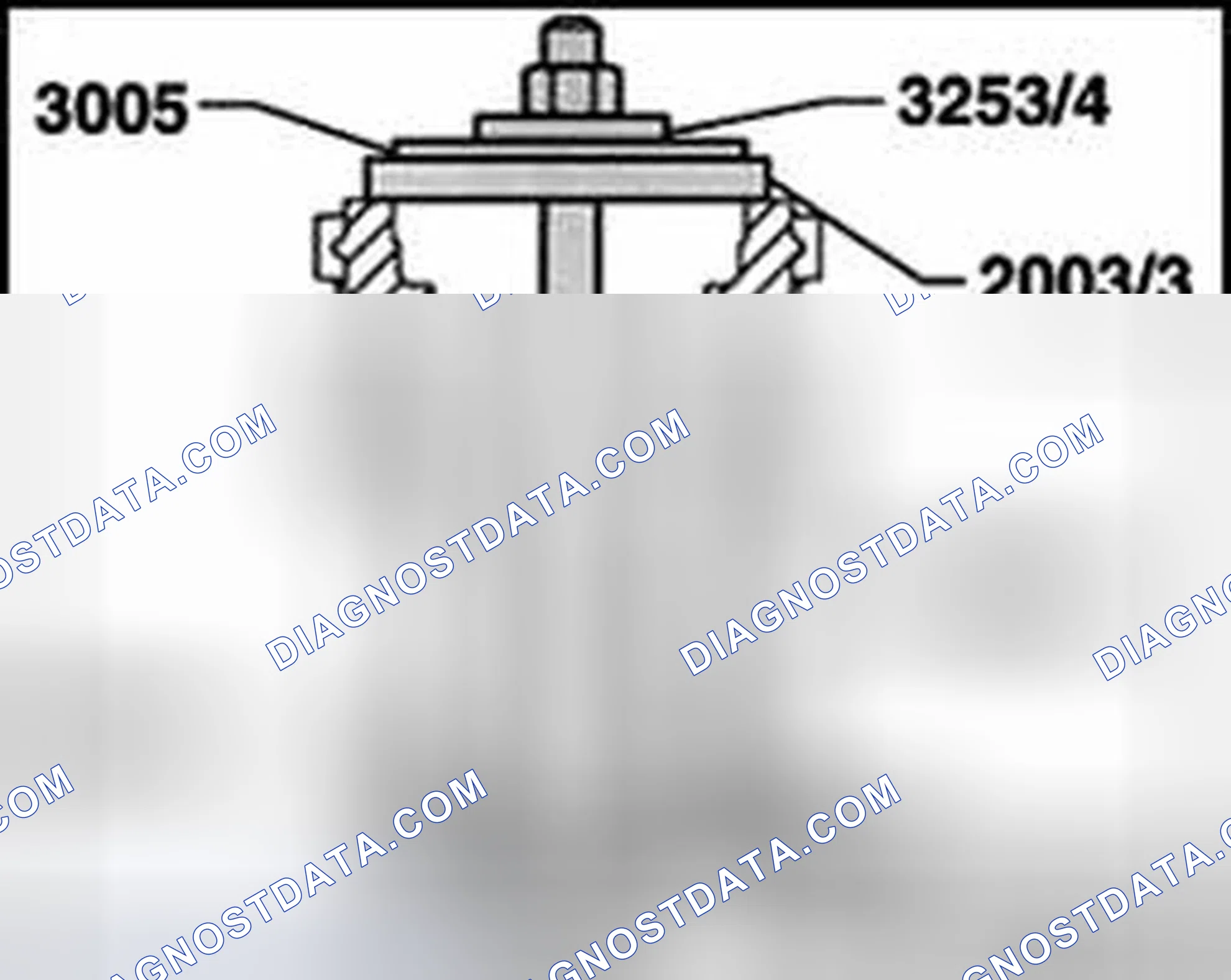 Scheme 83: Pulling in outer race for large tapered roller bearing