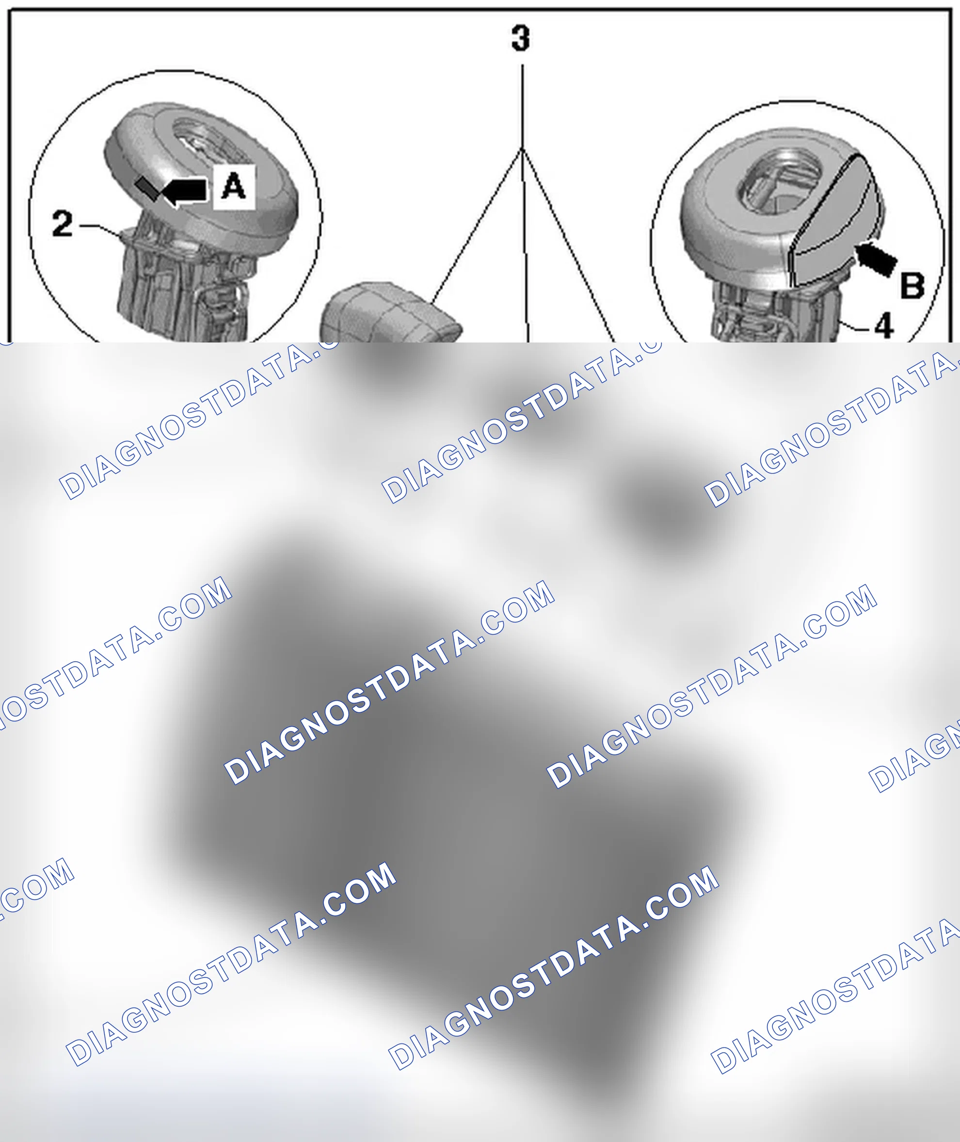Scheme 115: HEADREST AND HEADREST GUIDE OVERVIEW