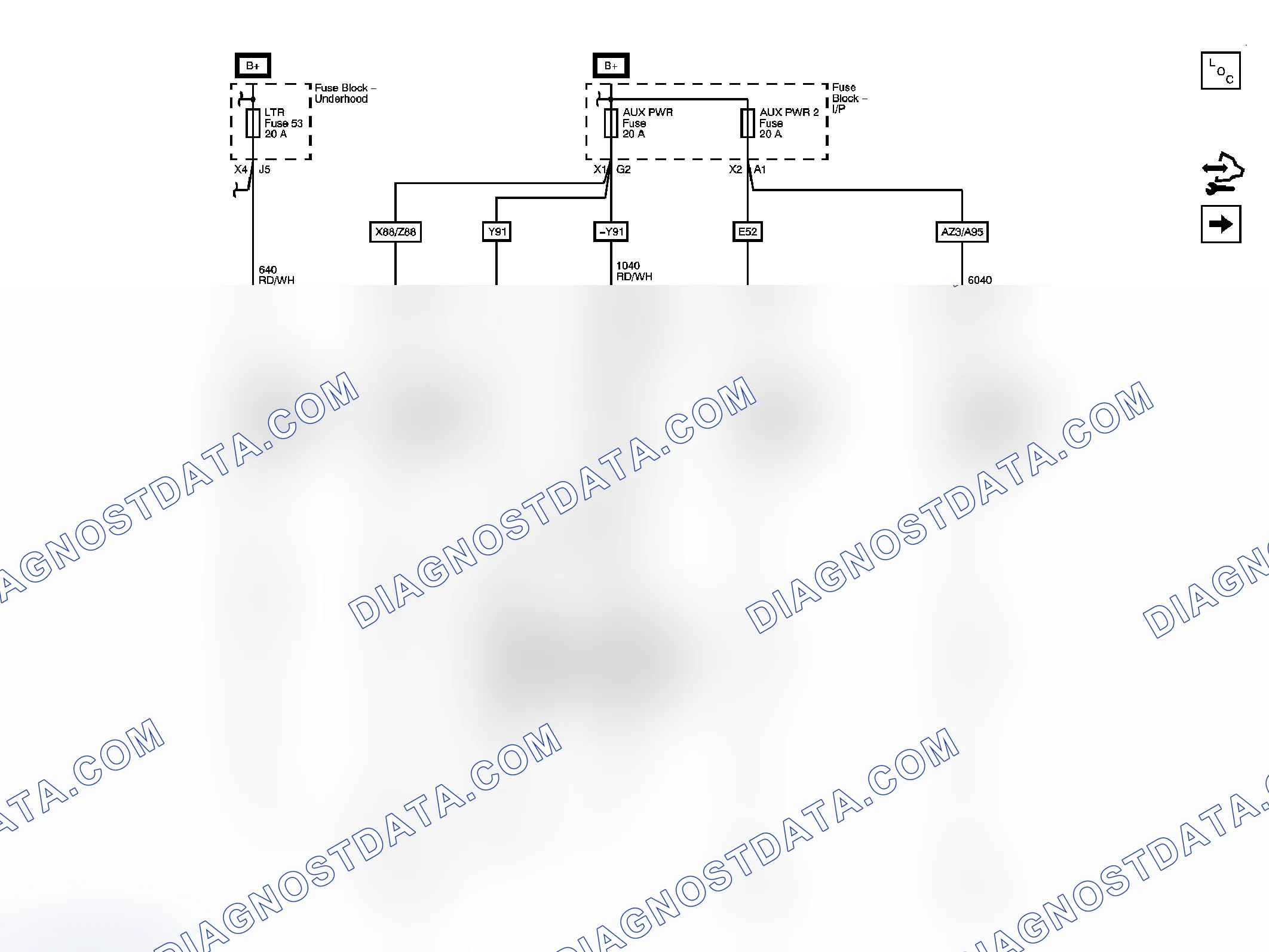 Scheme 1: Cigar Lighter/Power Outlet Schematics