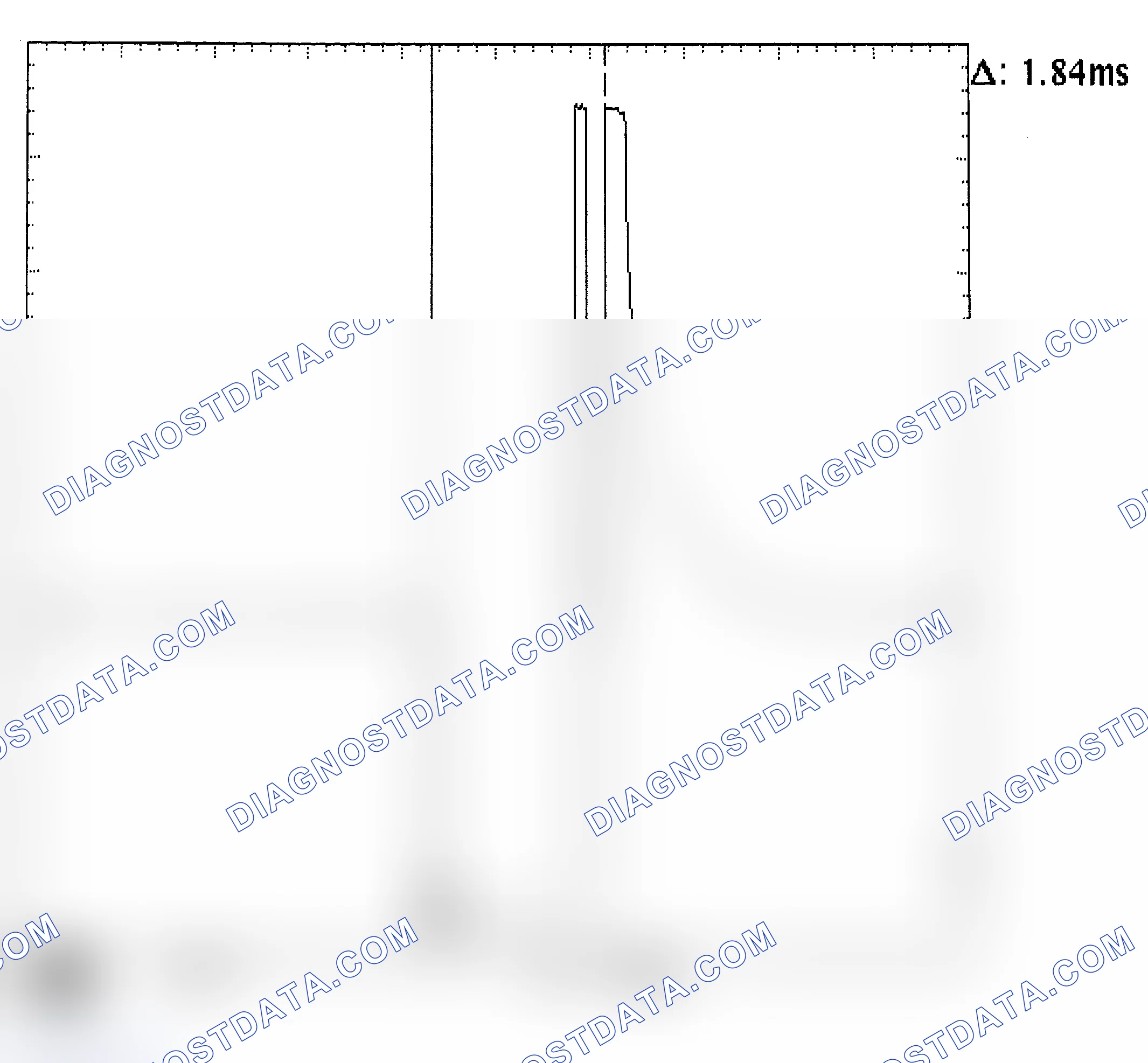 Scheme 29: Single Injector - Known Good - Voltage Pattern