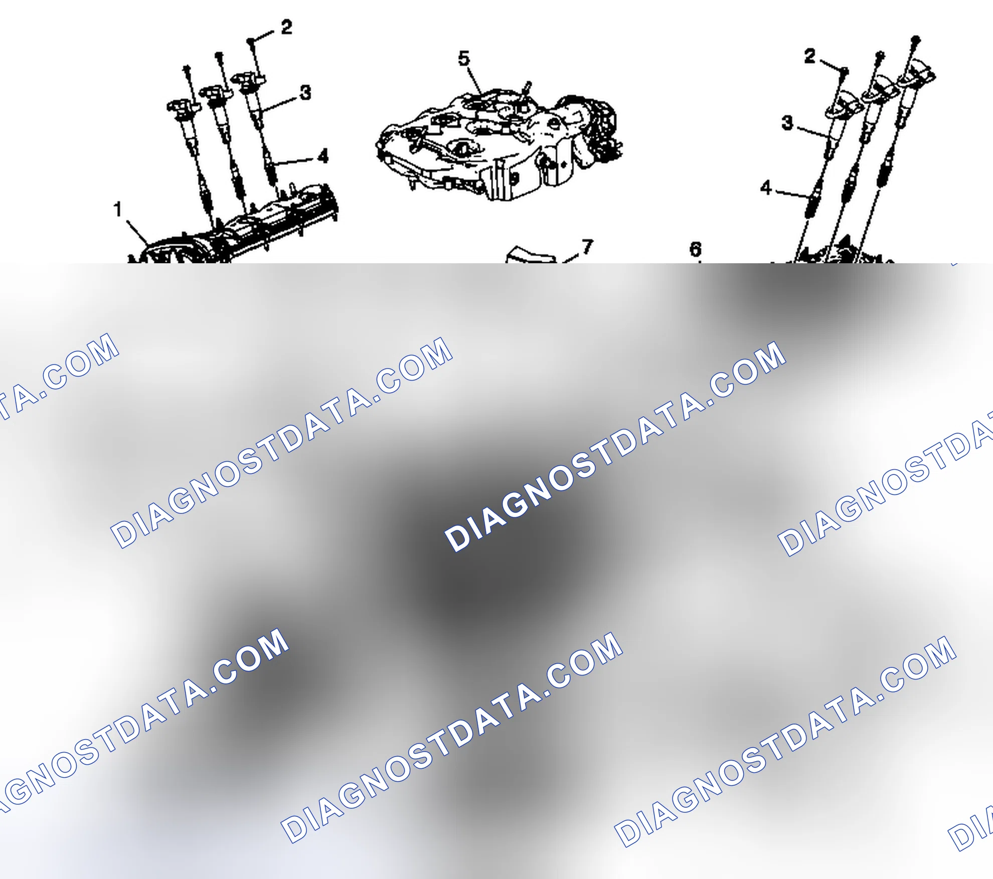 Scheme 1: Engine Covers and Component Assemblies (1 of 2)