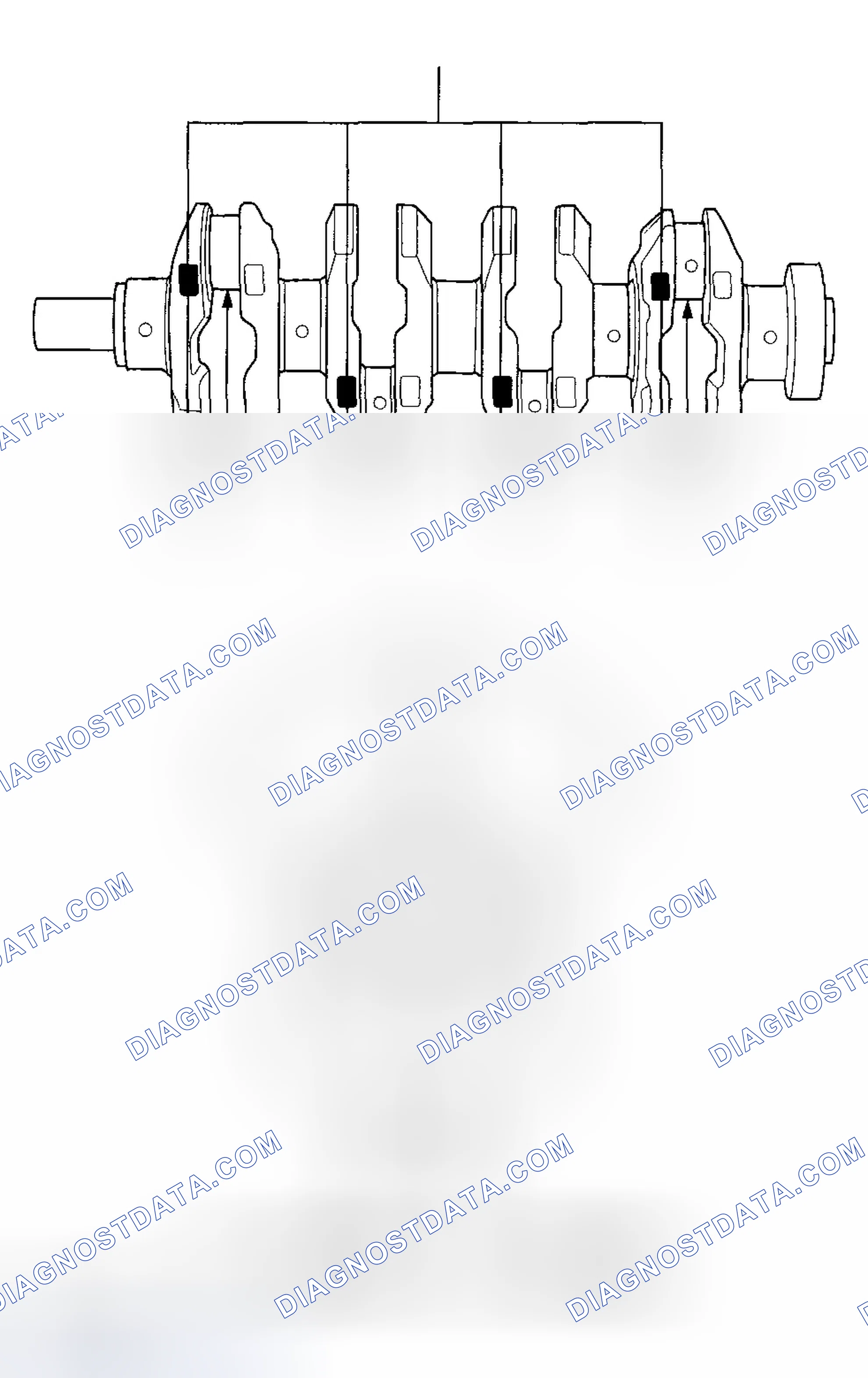 Scheme 214: Connecting Rod Journal Code Location