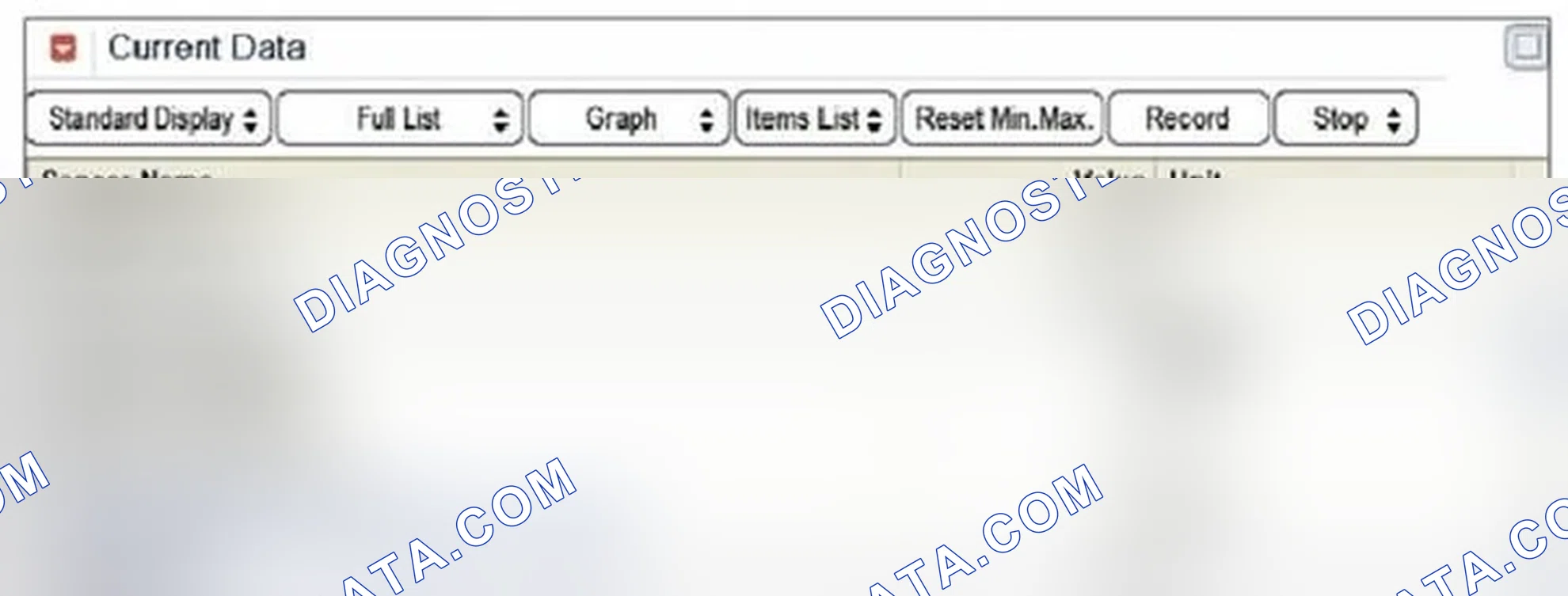 Scheme 206: Monitor GDS Data