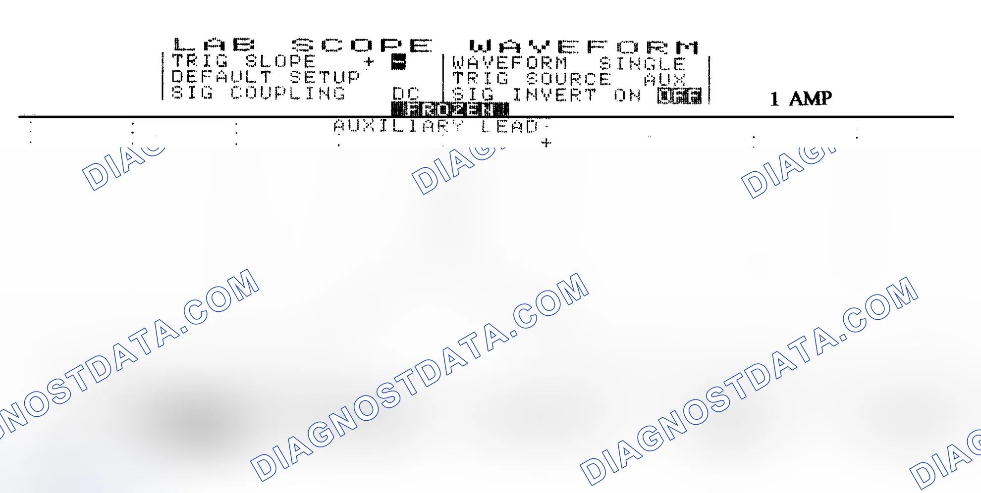 Scheme 20: Single Injector w/Normal Current Flow - Current Pattern