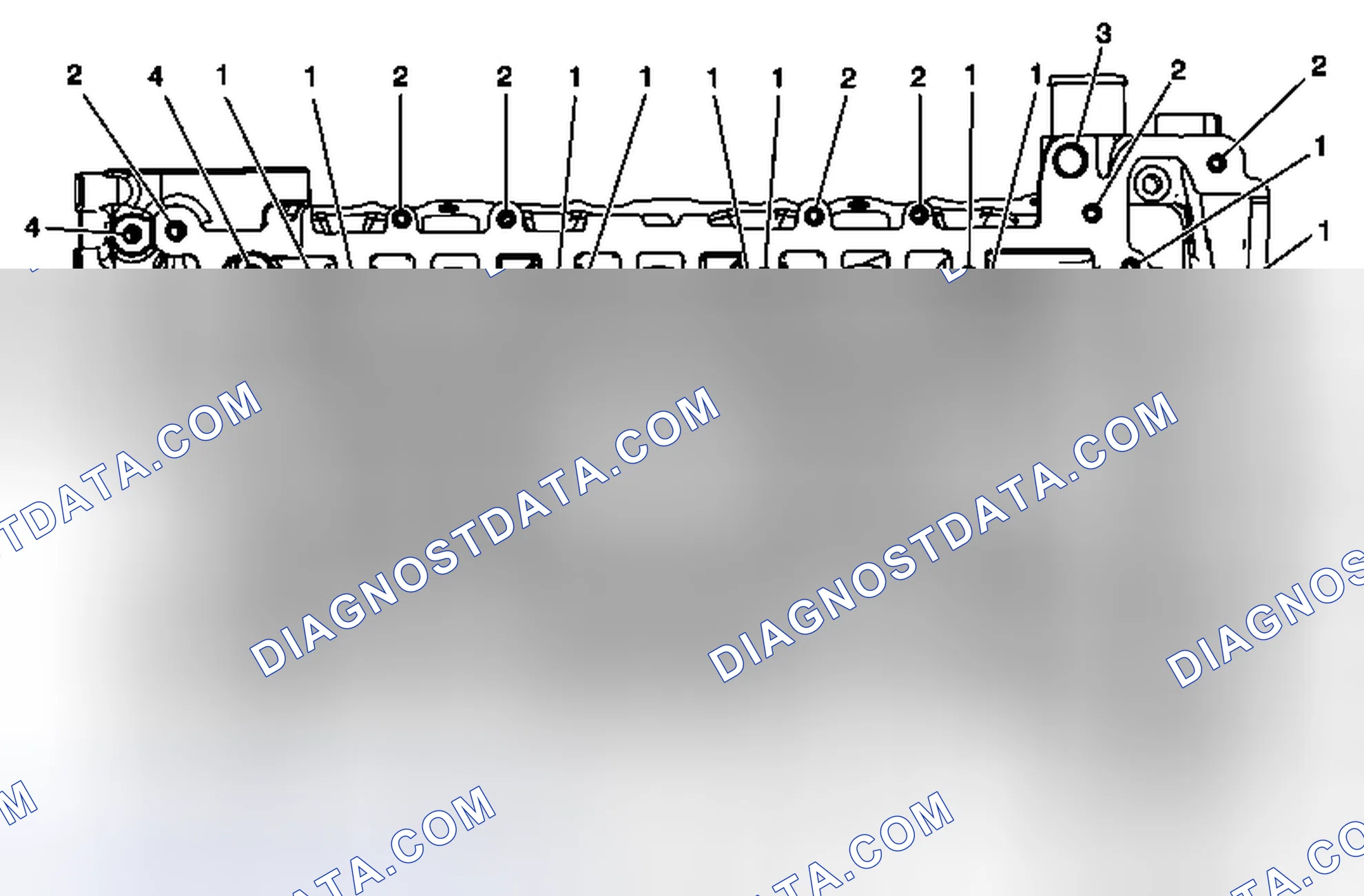 Scheme 63: Cylinder Head- Top View