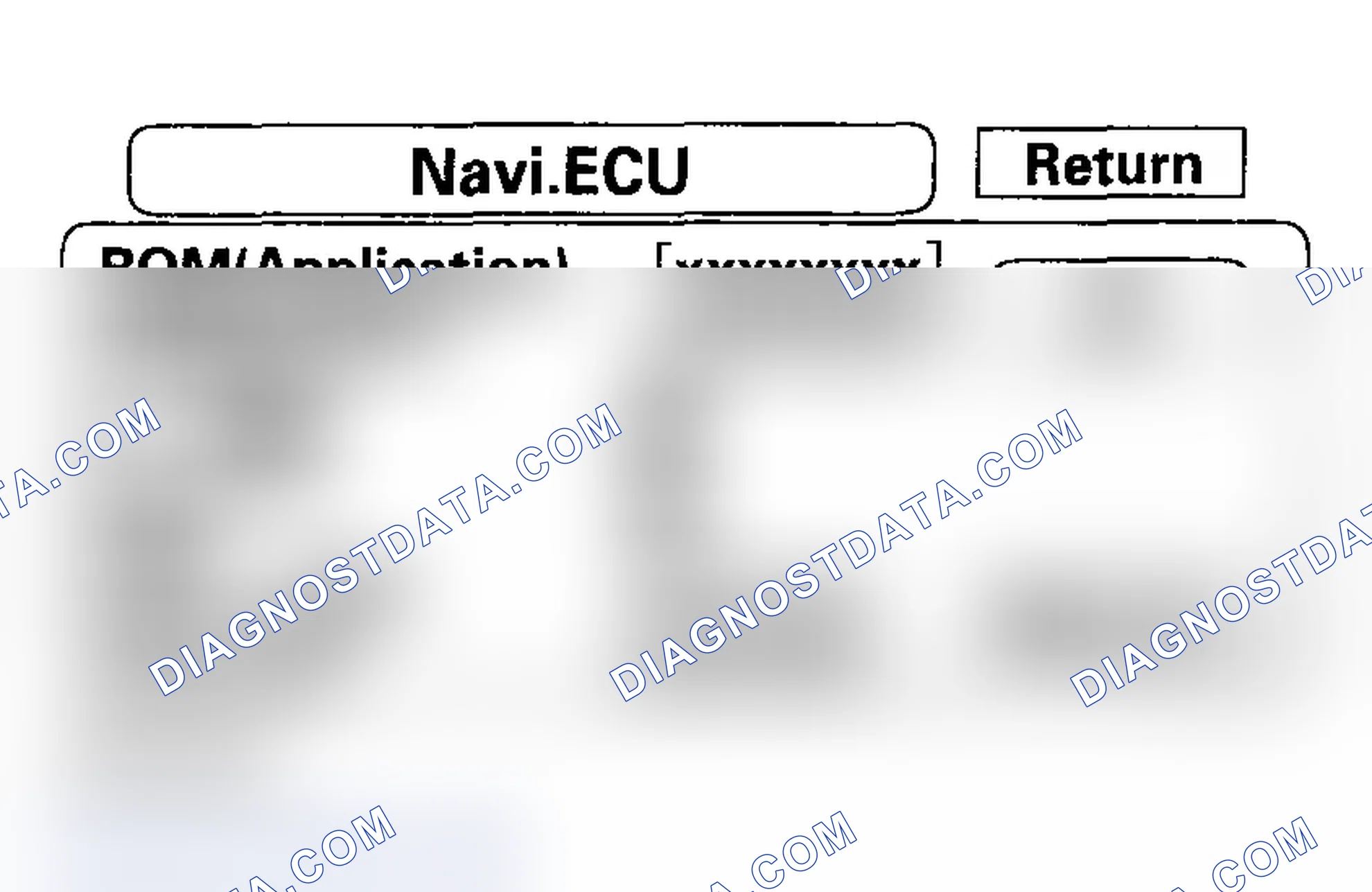 Scheme 77: Navi ECU
