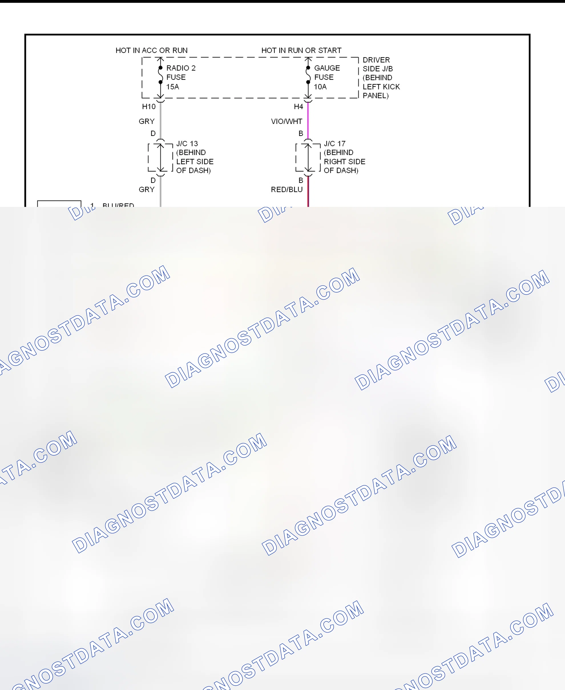 Scheme 310: Shift Interlock System Wiring Diagram (2002 - Lexus GS300)