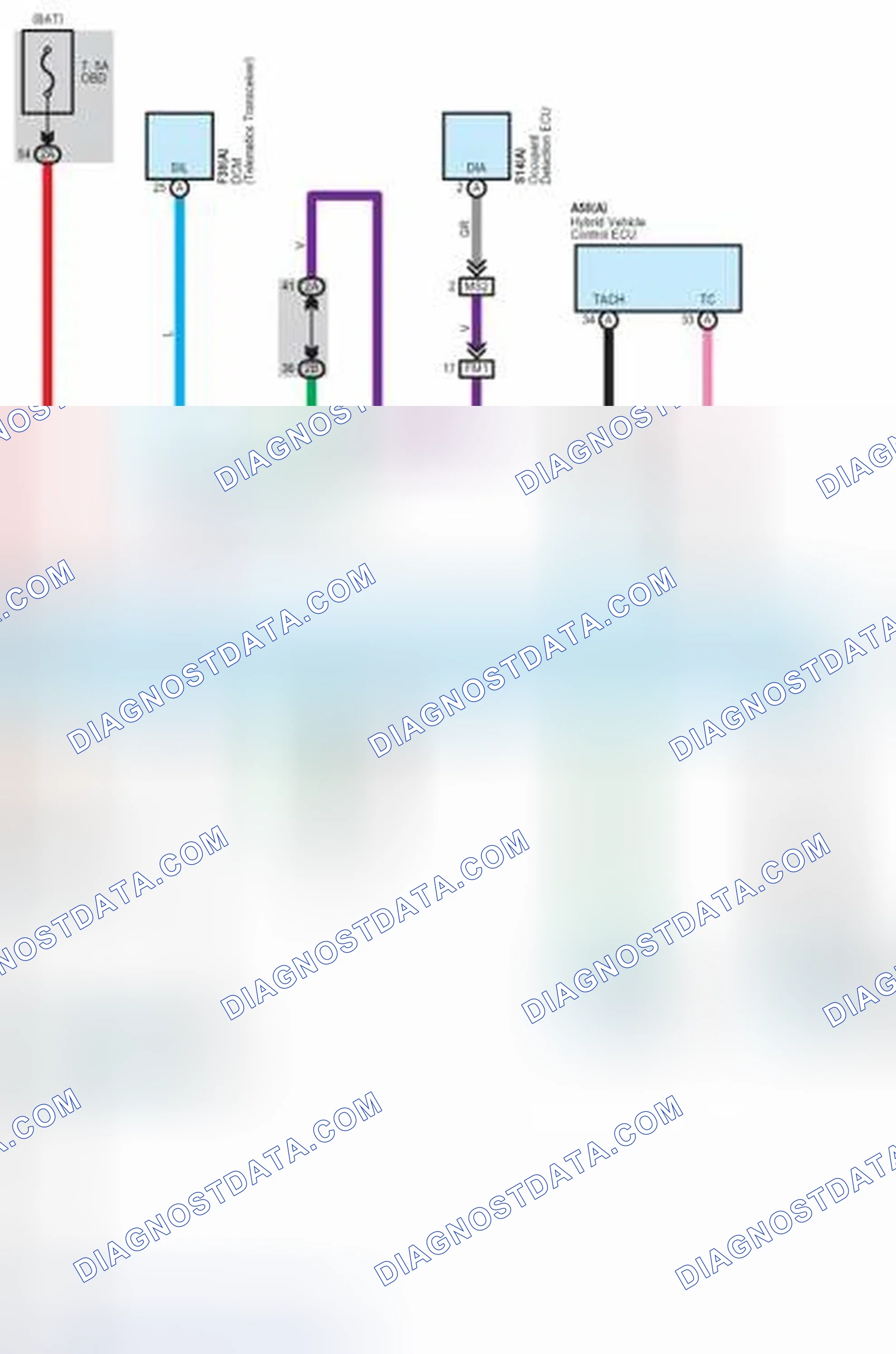 Scheme 203: Data Link Connector 3