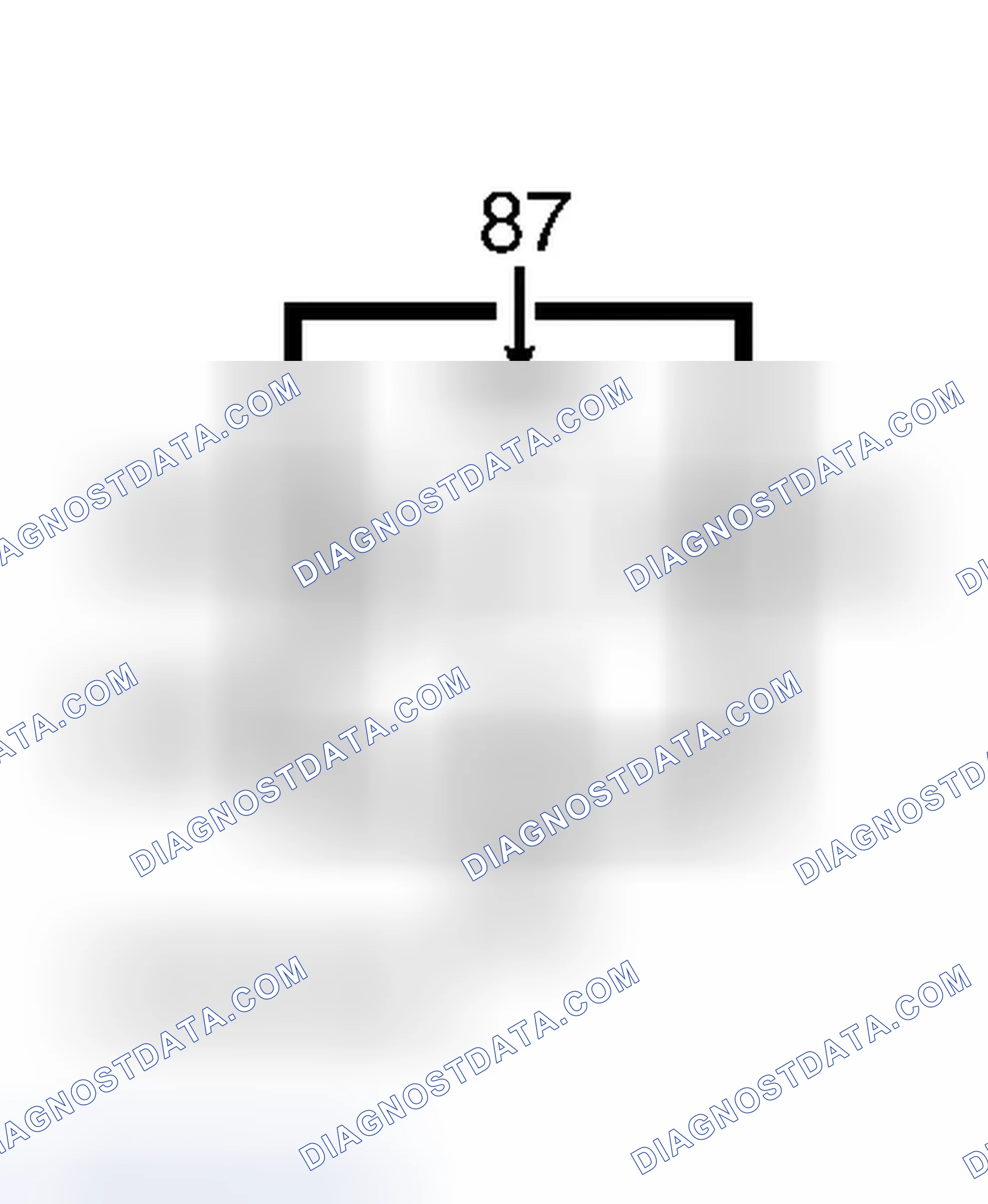 Scheme 5: COOLING FAN CONTROL, FUEL PUMP & PCM POWER RELAY