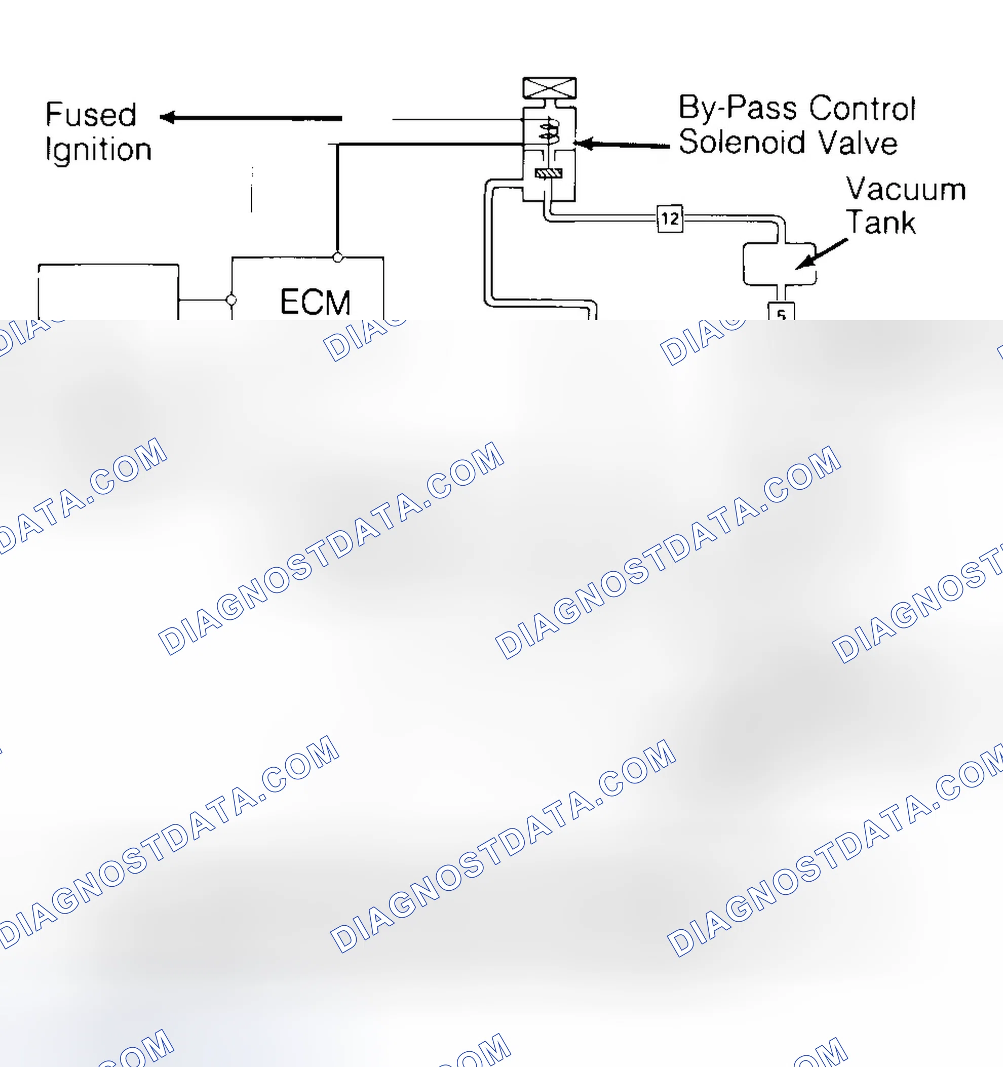 Scheme 60: IAB Control Solenoid Valve (H22A1 & H23A1 Engines)