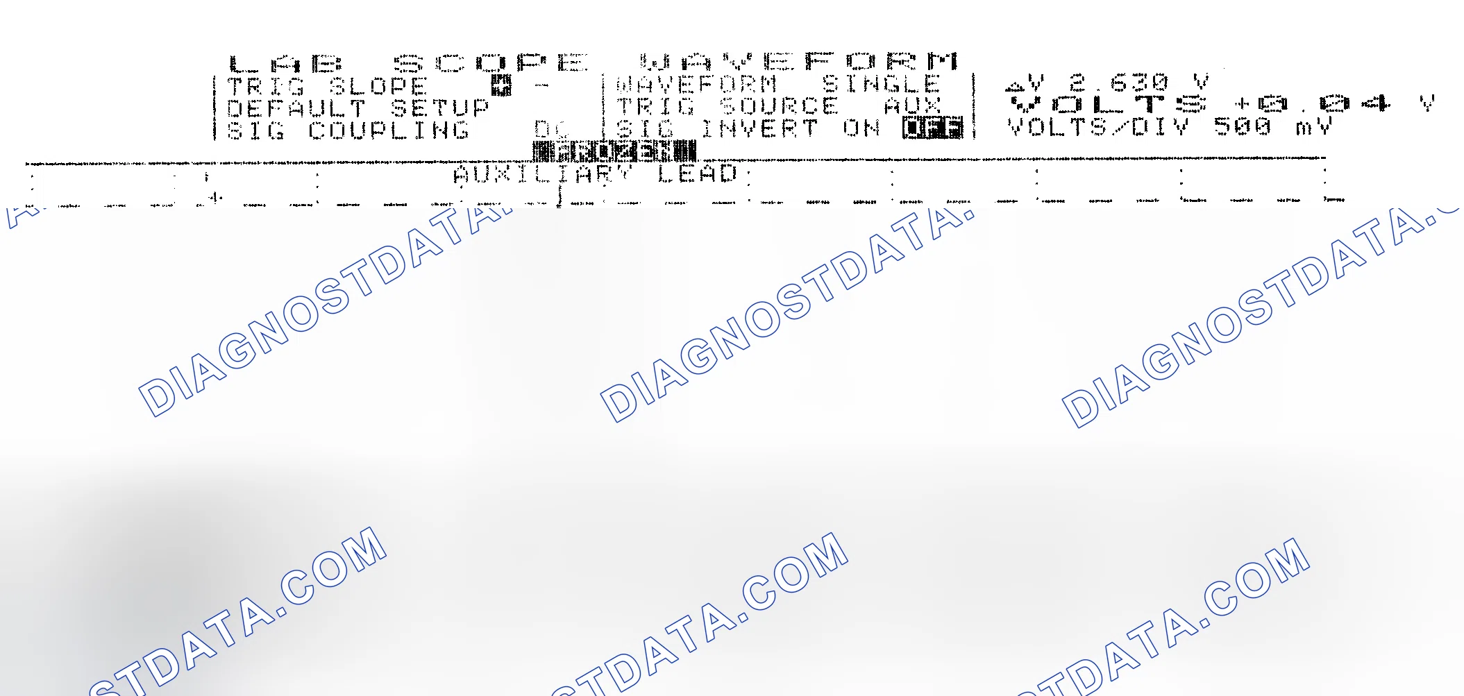 Scheme 11: Injector Odd Bank w/Normal Current Flow - Current Pattern