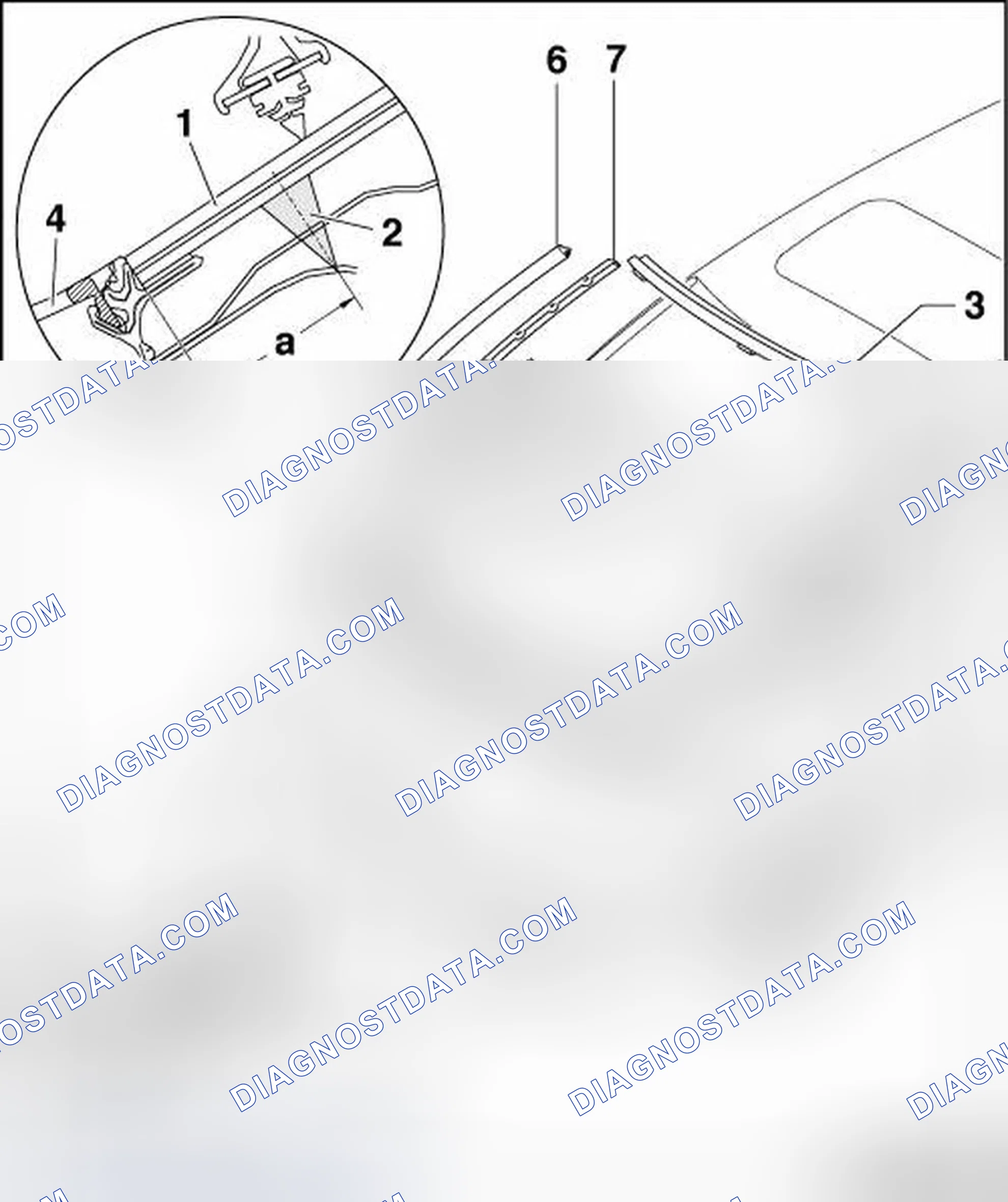 Scheme 41: WINDSHIELD ASSEMBLY OVERVIEW