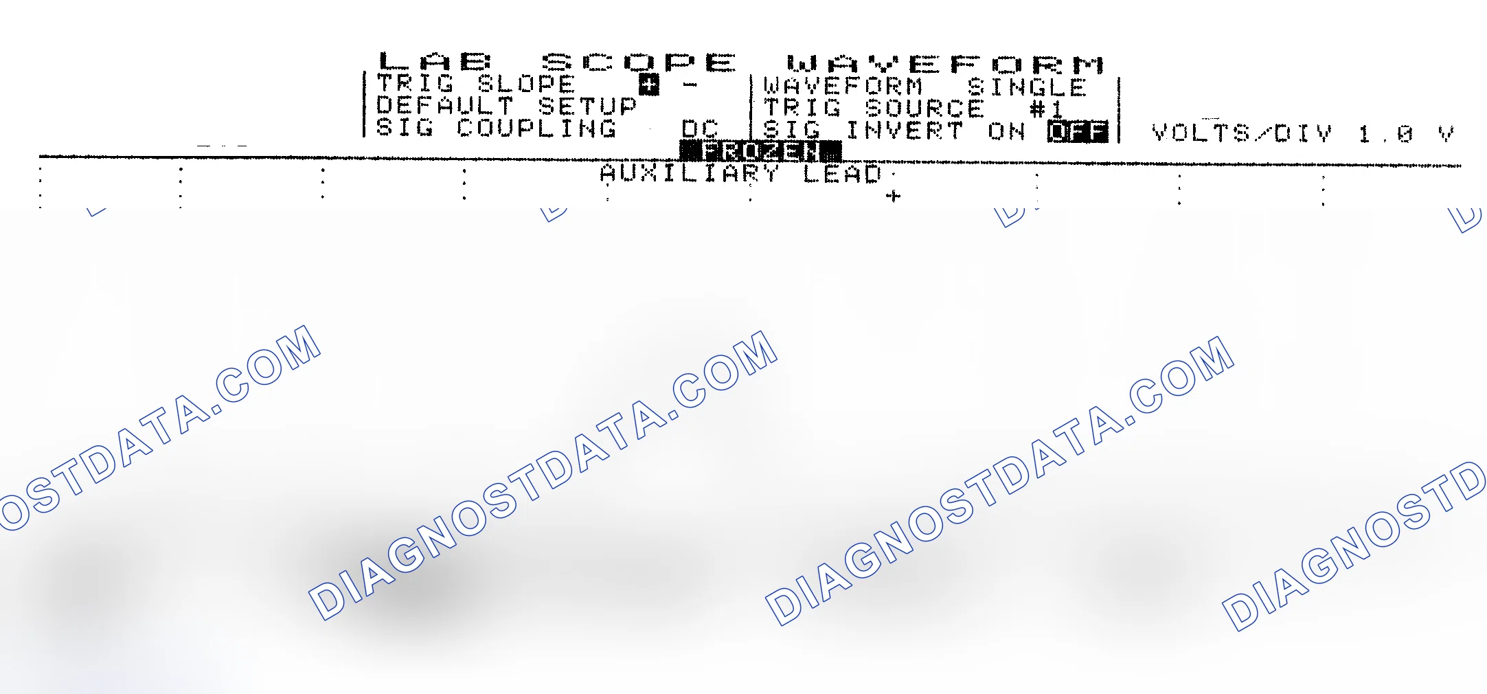 Scheme 7: Injector Bank w/Normal Current Flow - Current Pattern