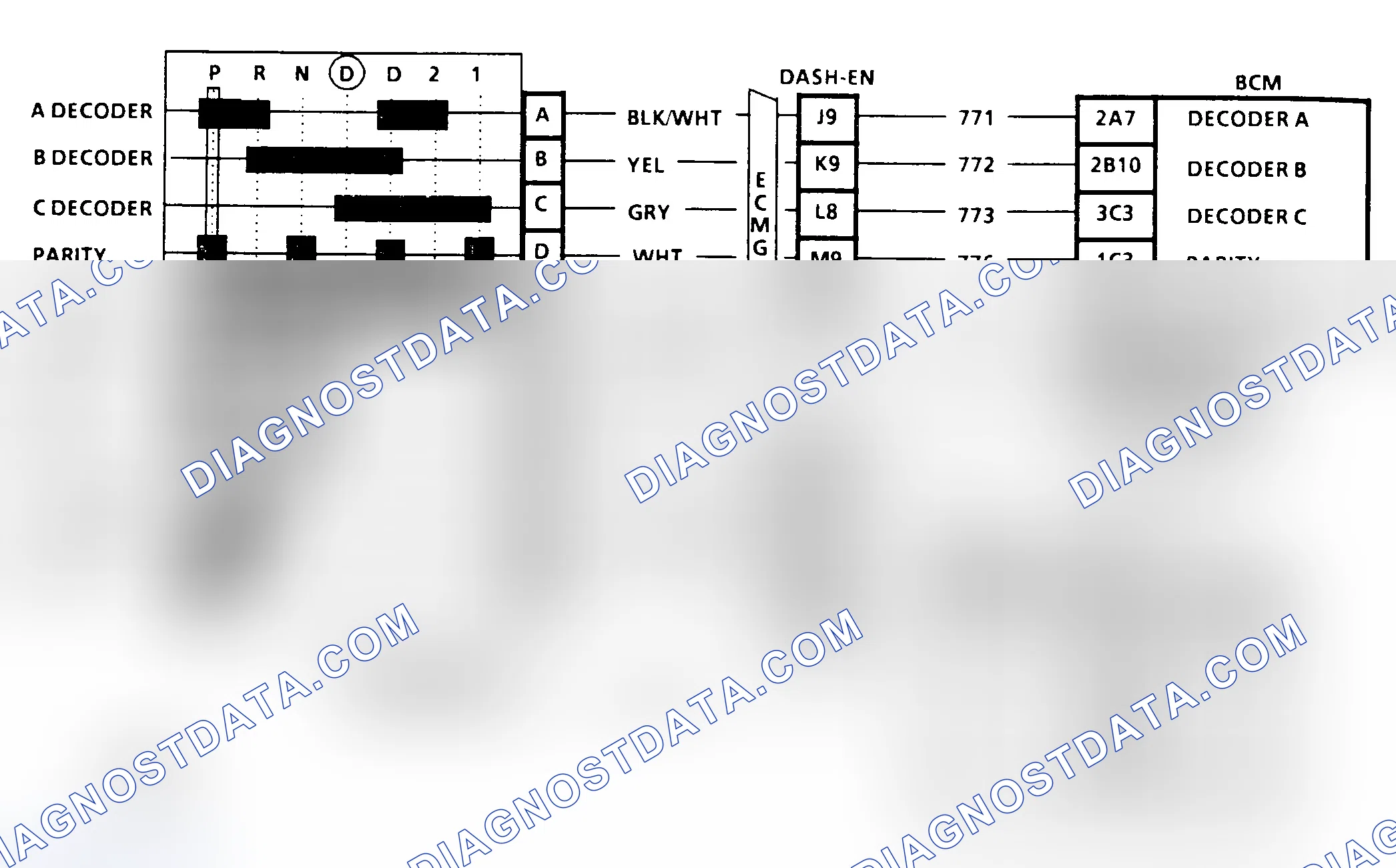 Scheme 34: Code B660, Schematic