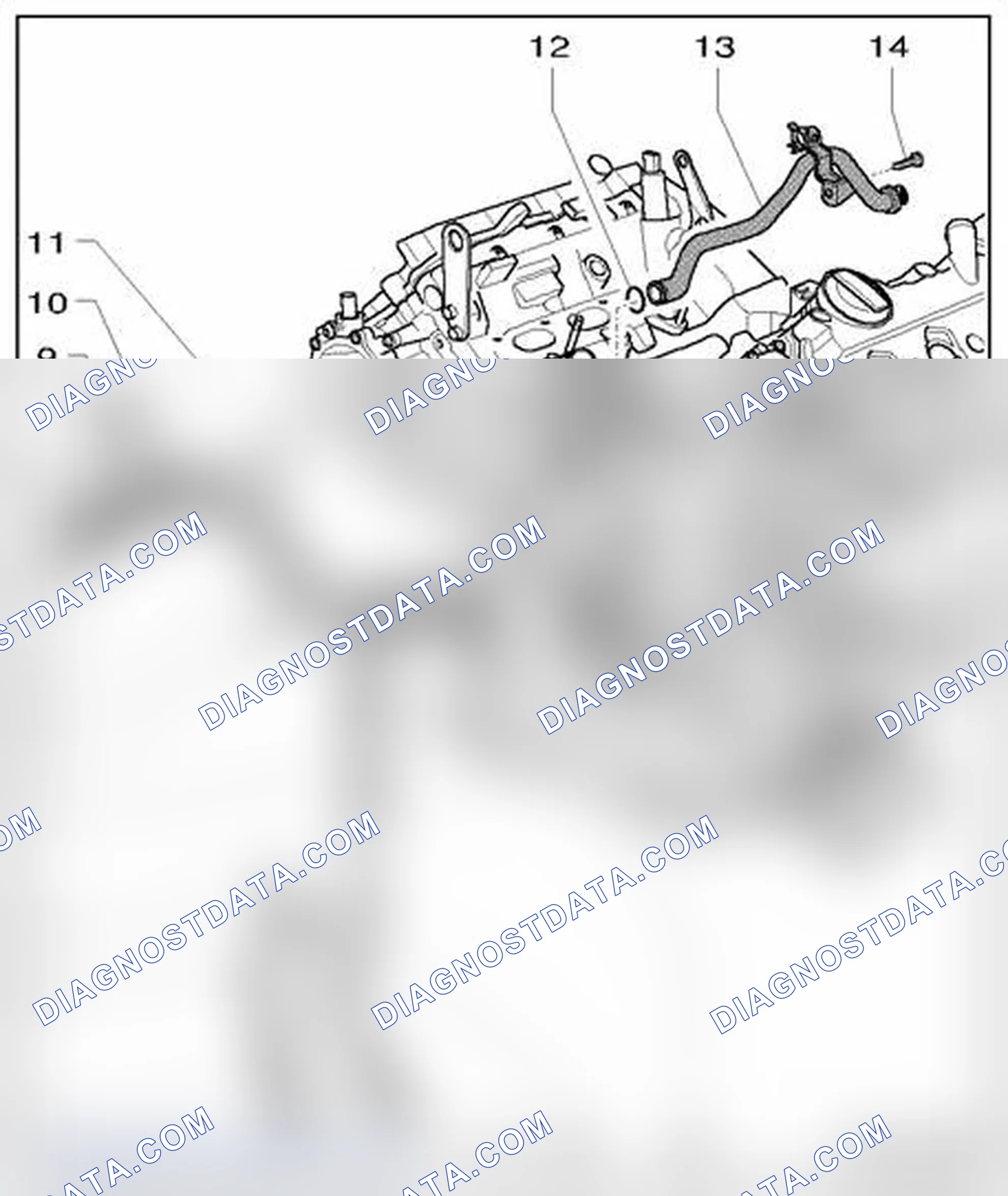 Scheme 292: Coolant Pipes, Component Overview