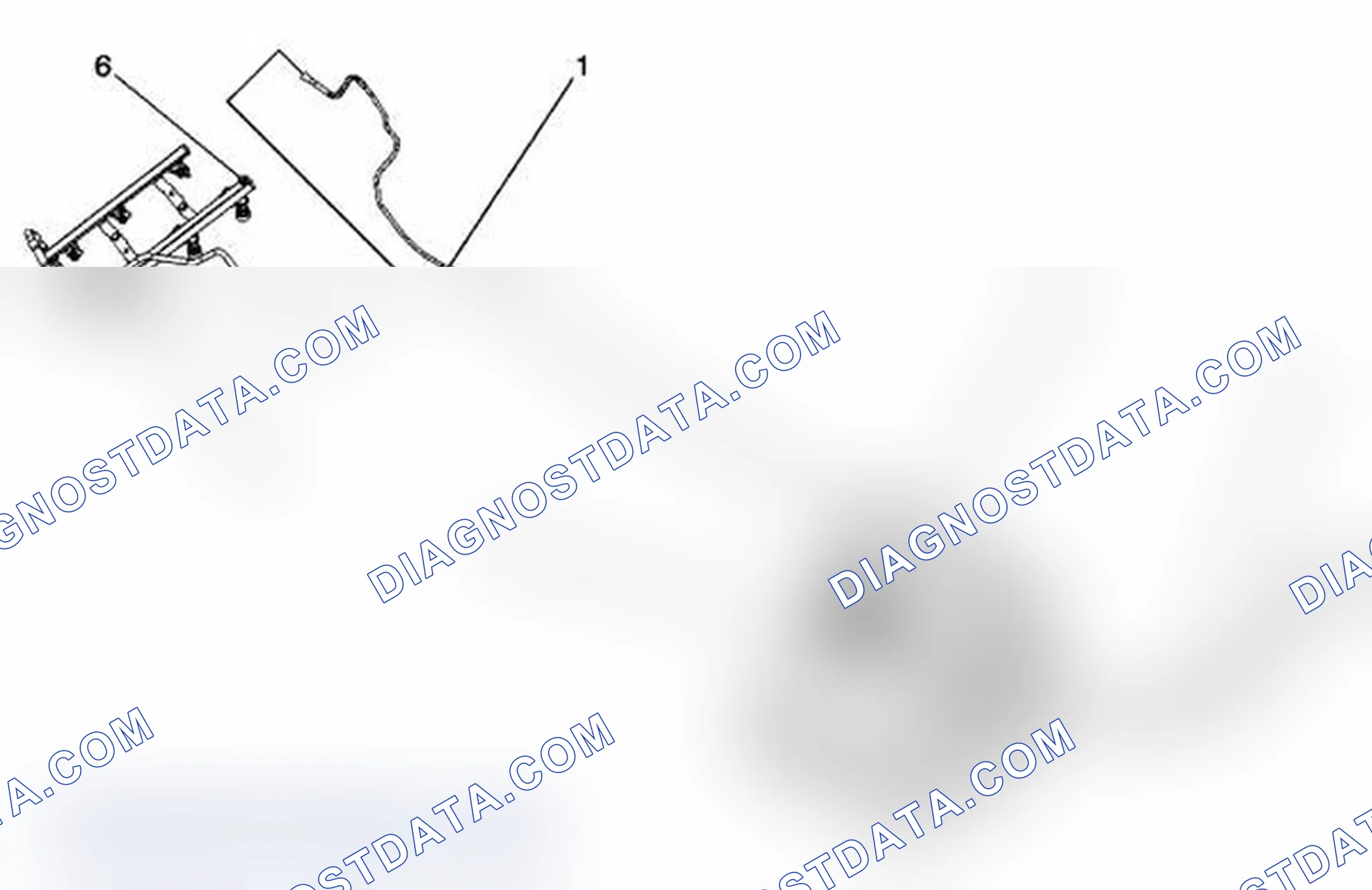 Scheme 4: Fuel Hose/Pipes Routing Diagram