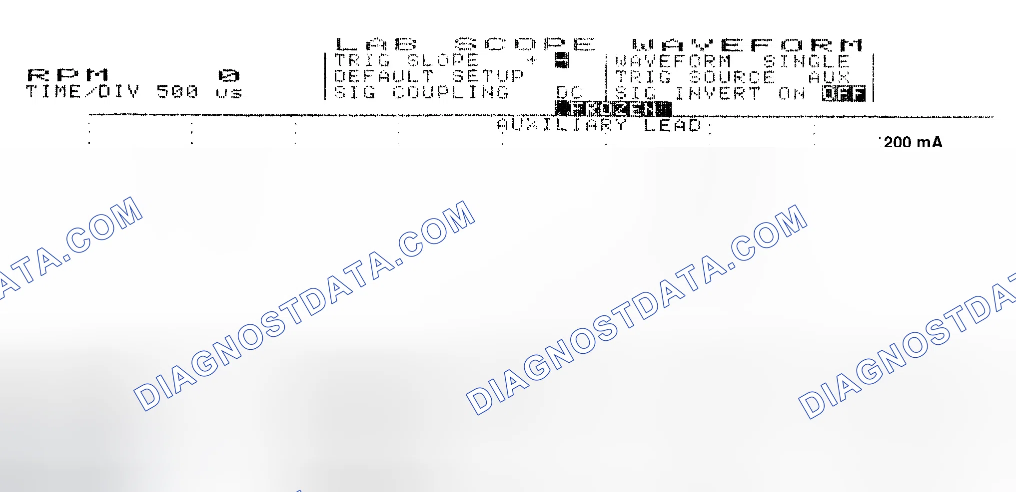 Scheme 17: Single Injector w/Normal Current Flow - Current Pattern