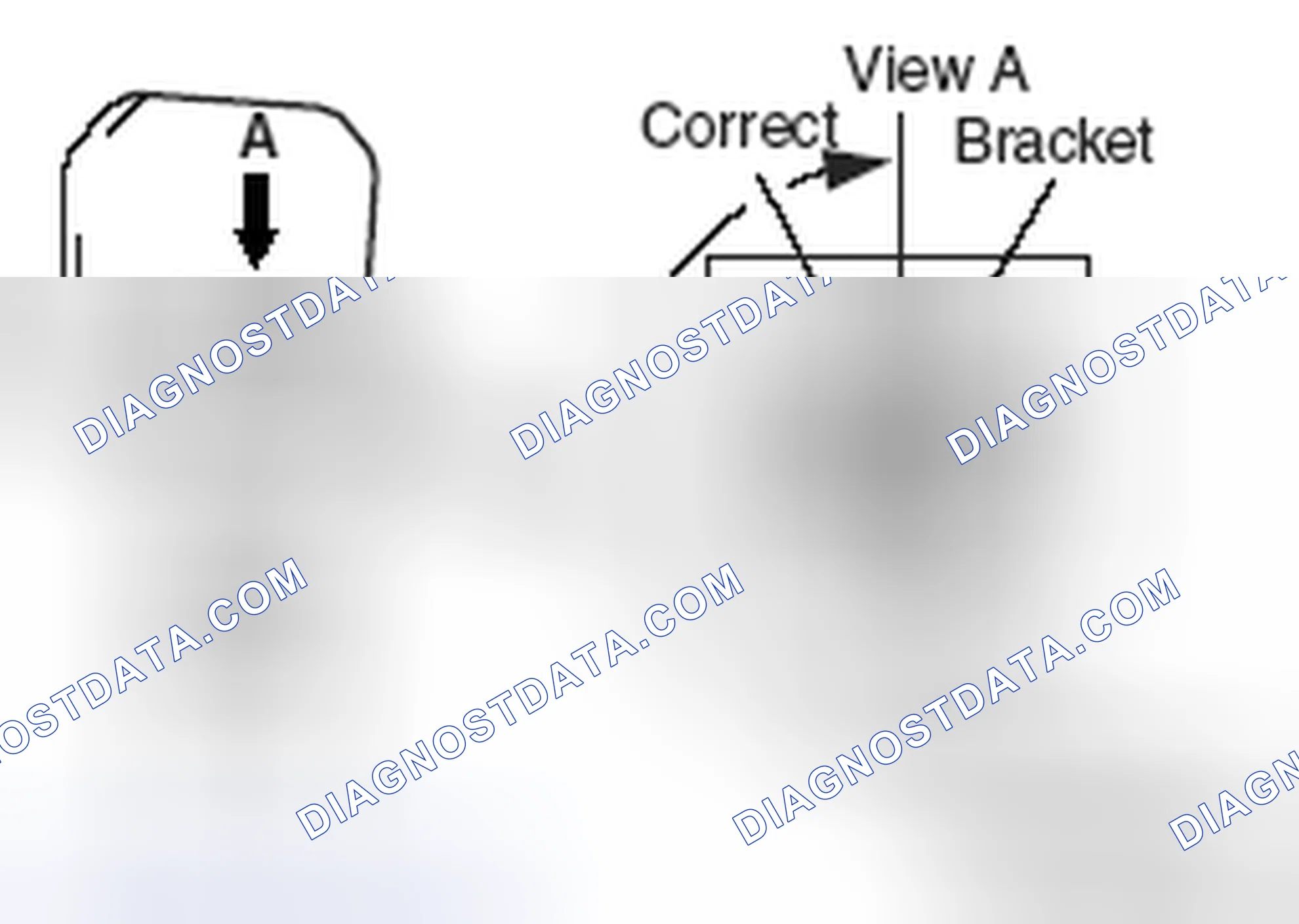 Scheme 48: >> A << BRAKE HOSE INSTALLATION