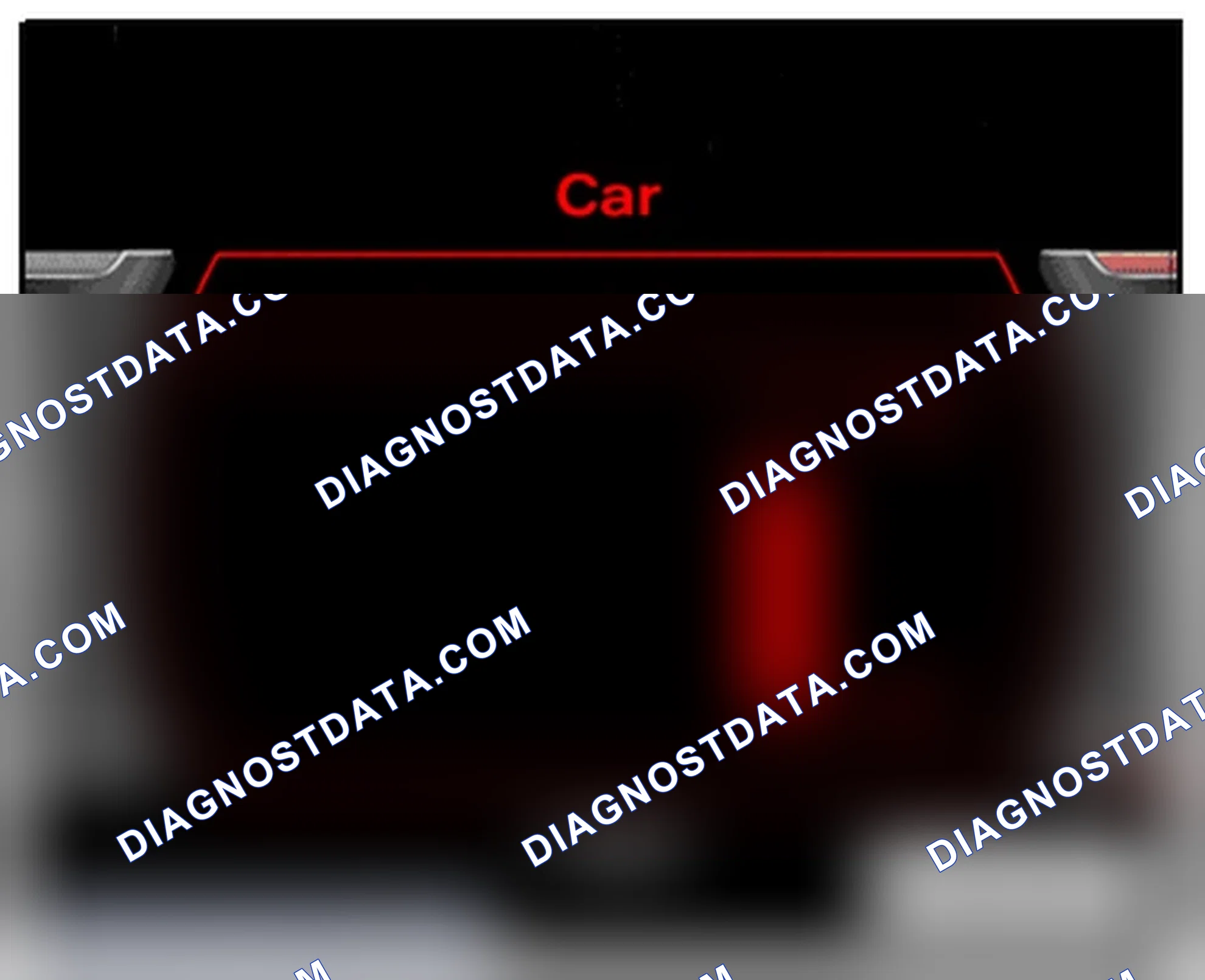 Scheme 68: ENGINE OIL LEVEL, CHECKING WITH ENGINE OIL LEVEL DISPLAY