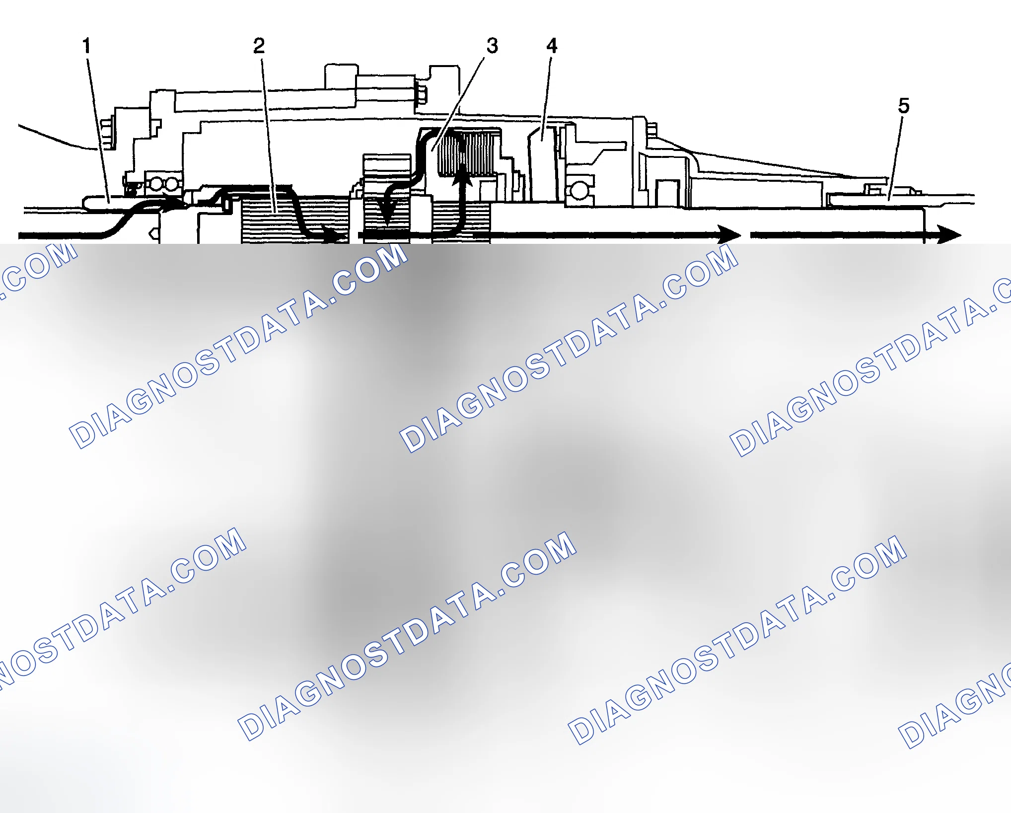 Scheme 31: Transfer Case Description and Operation