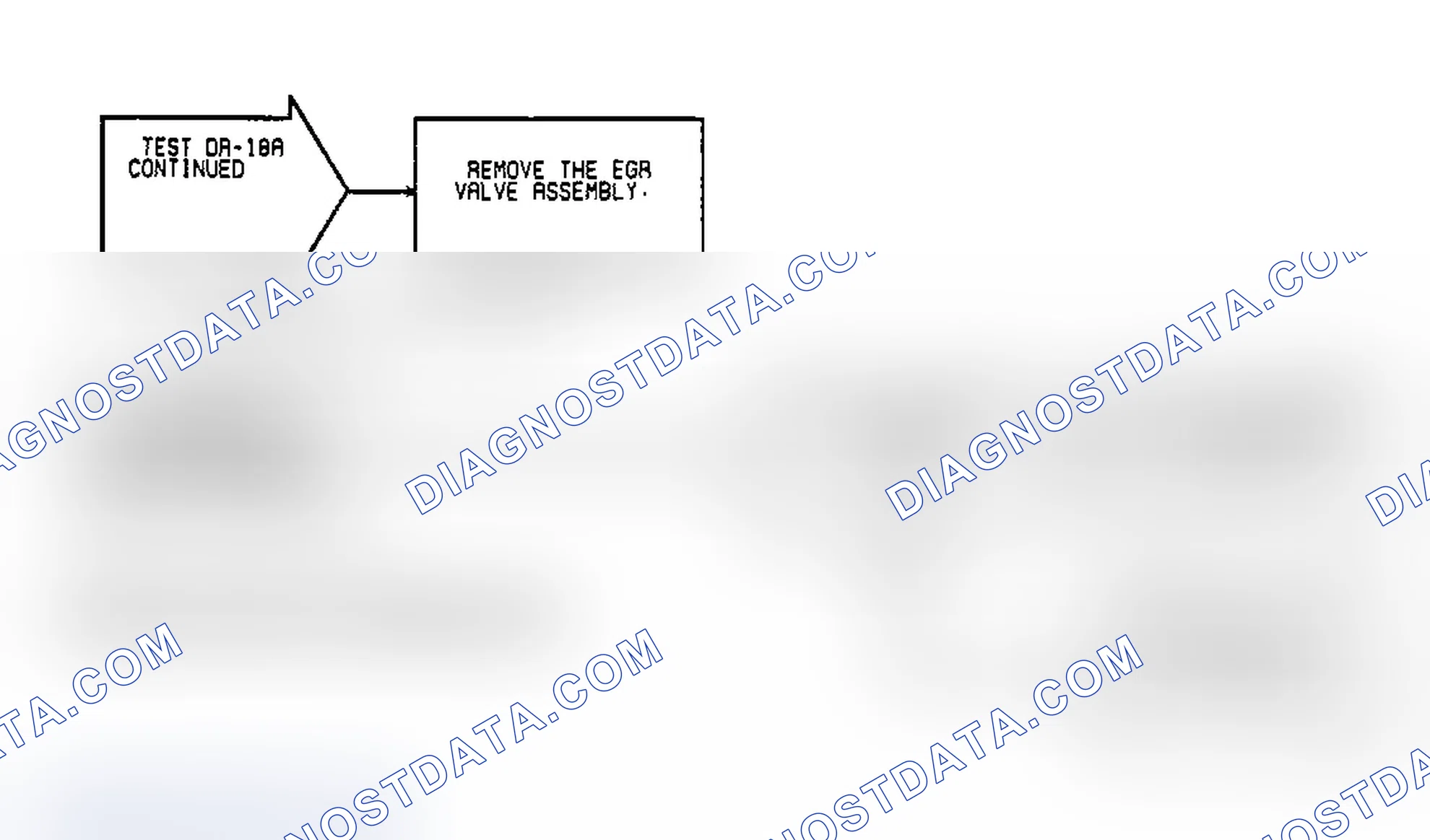 Scheme 114: Test DR-18A, Code 32: (5 of 5) EGR System Failure