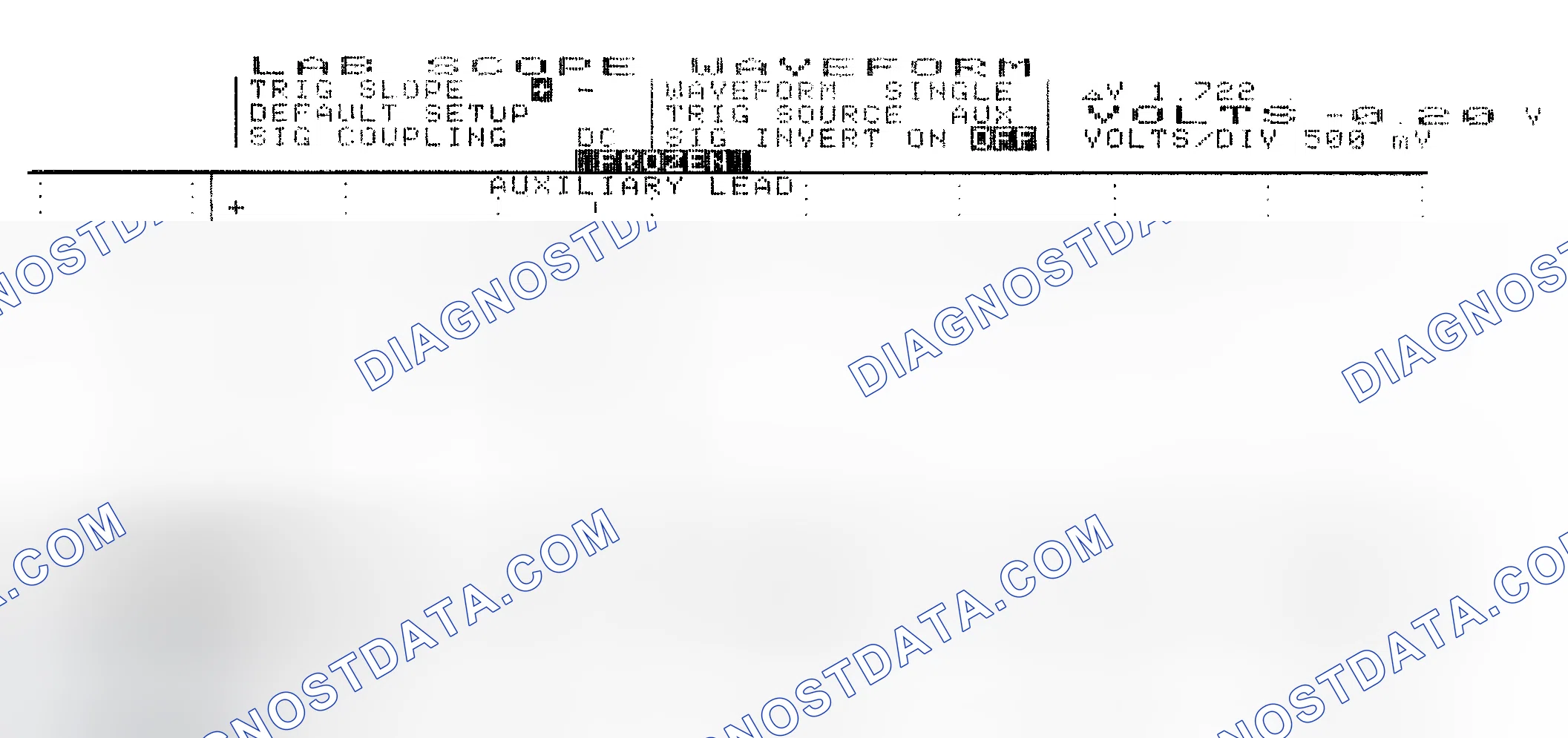 Scheme 12: Injector Even Bank w/Normal Current Flow - Current Pattern