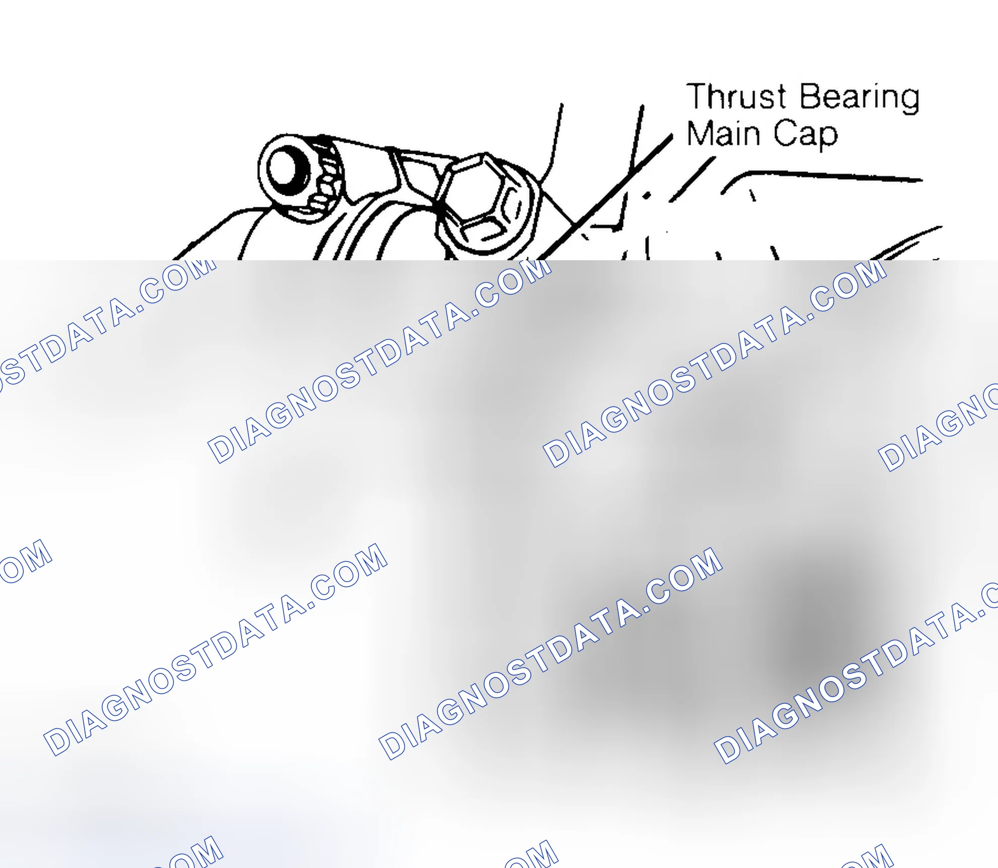 Scheme 26: Checking Crankshaft End Play