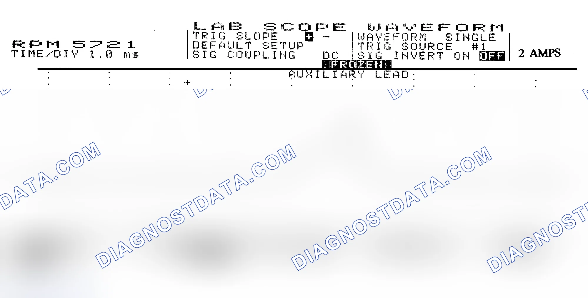Scheme 18: Single Injector w/Normal Current Flow - Current Pattern