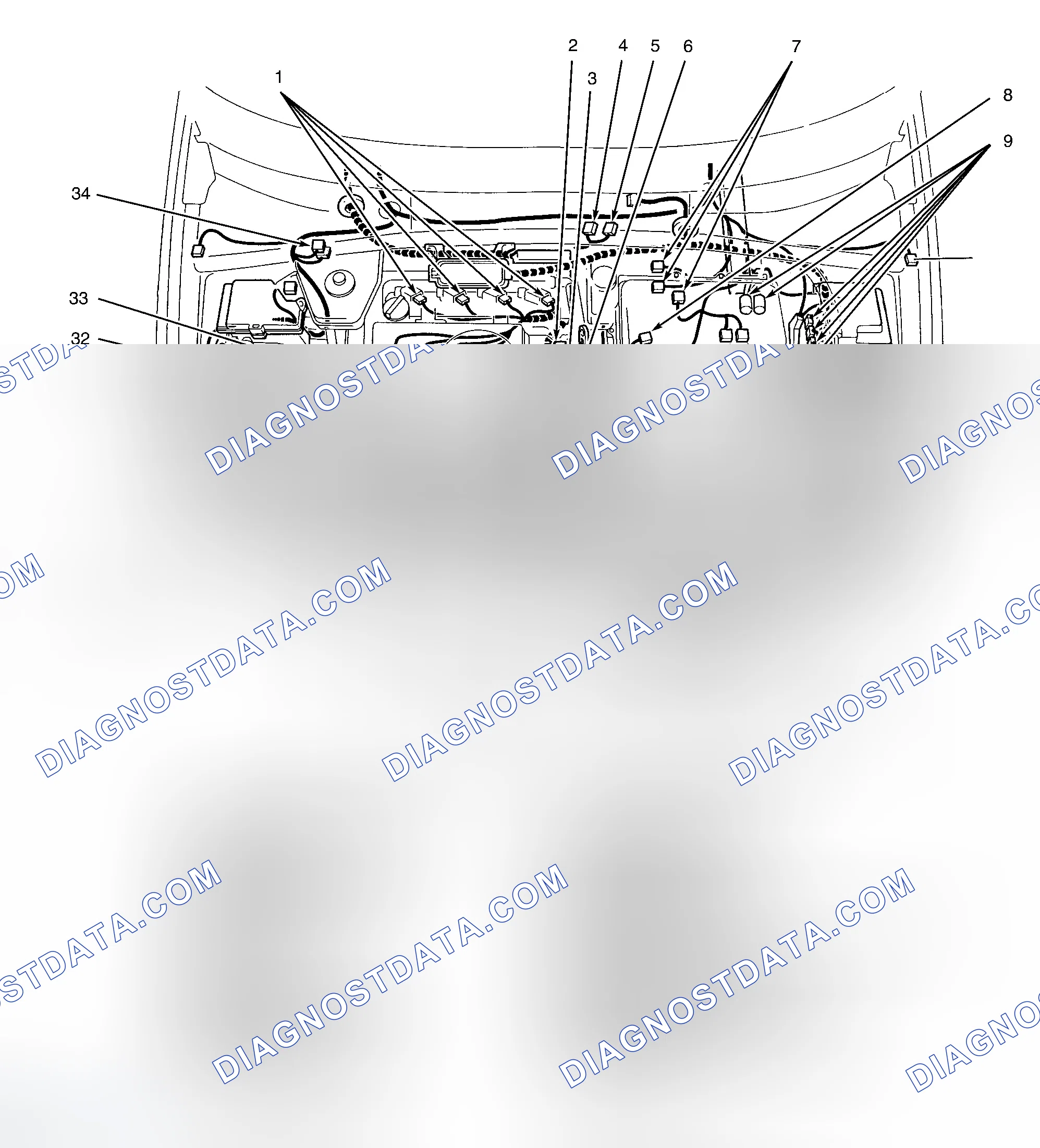 Scheme 1: COMPONENT LOCATION GRAPHICS