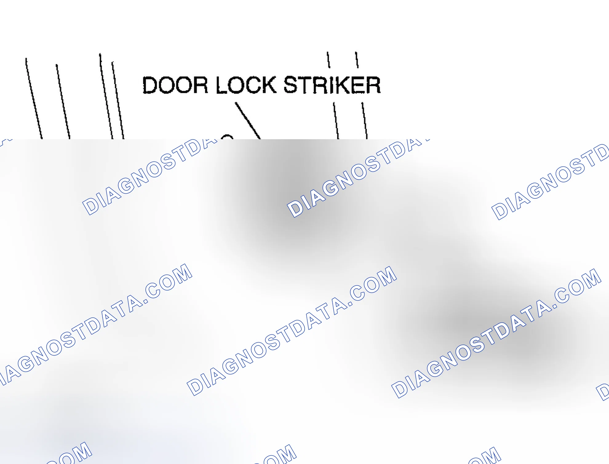 Scheme 31: DOOR LOCK STRIKER REMOVAL/INSTALLATION