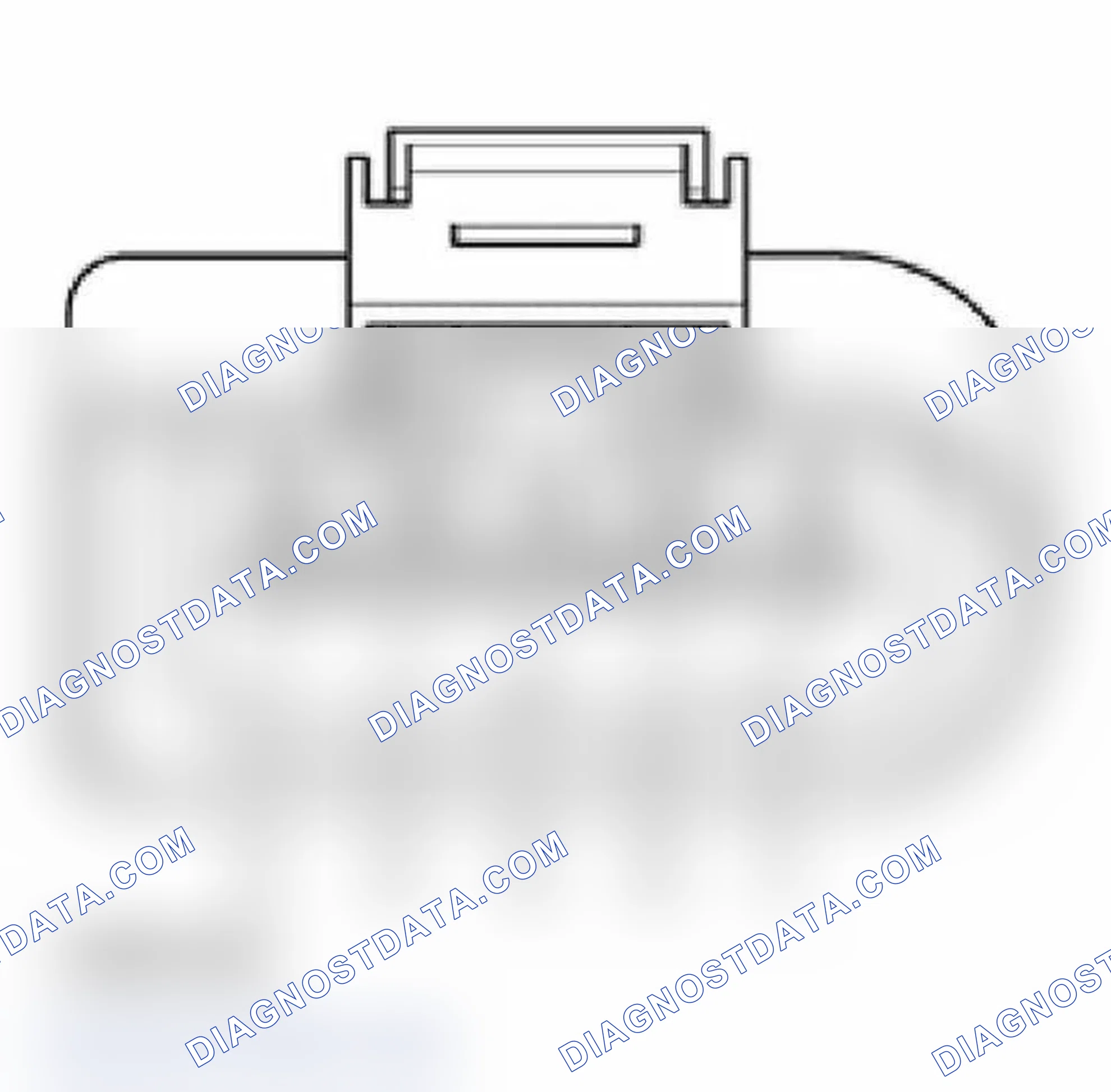 Scheme 157: Checking voltage supply to MAF sensor