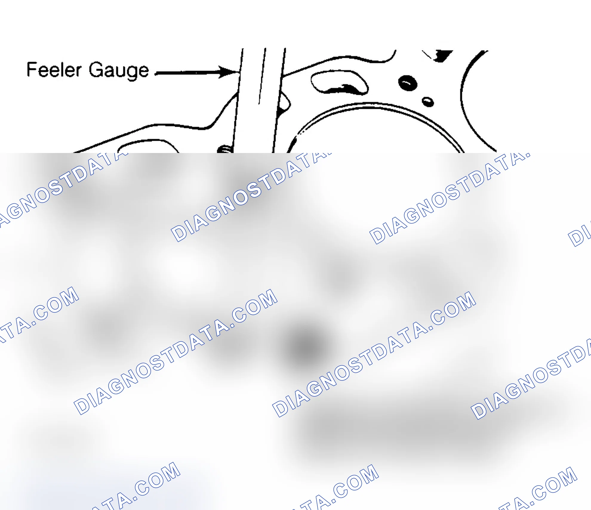 Scheme 17: Checking Piston Ring End Gap