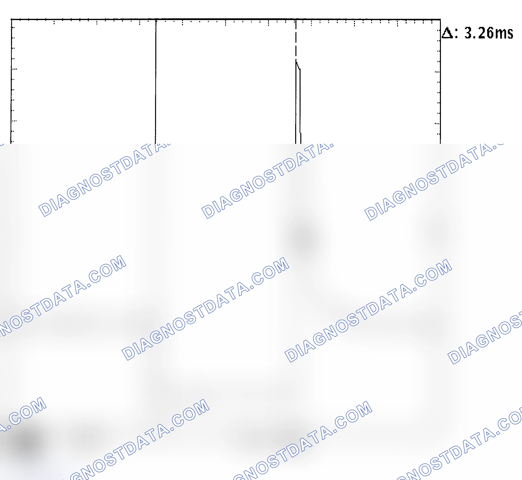 Scheme 22: Injector Bank - Known Good - Voltage Pattern