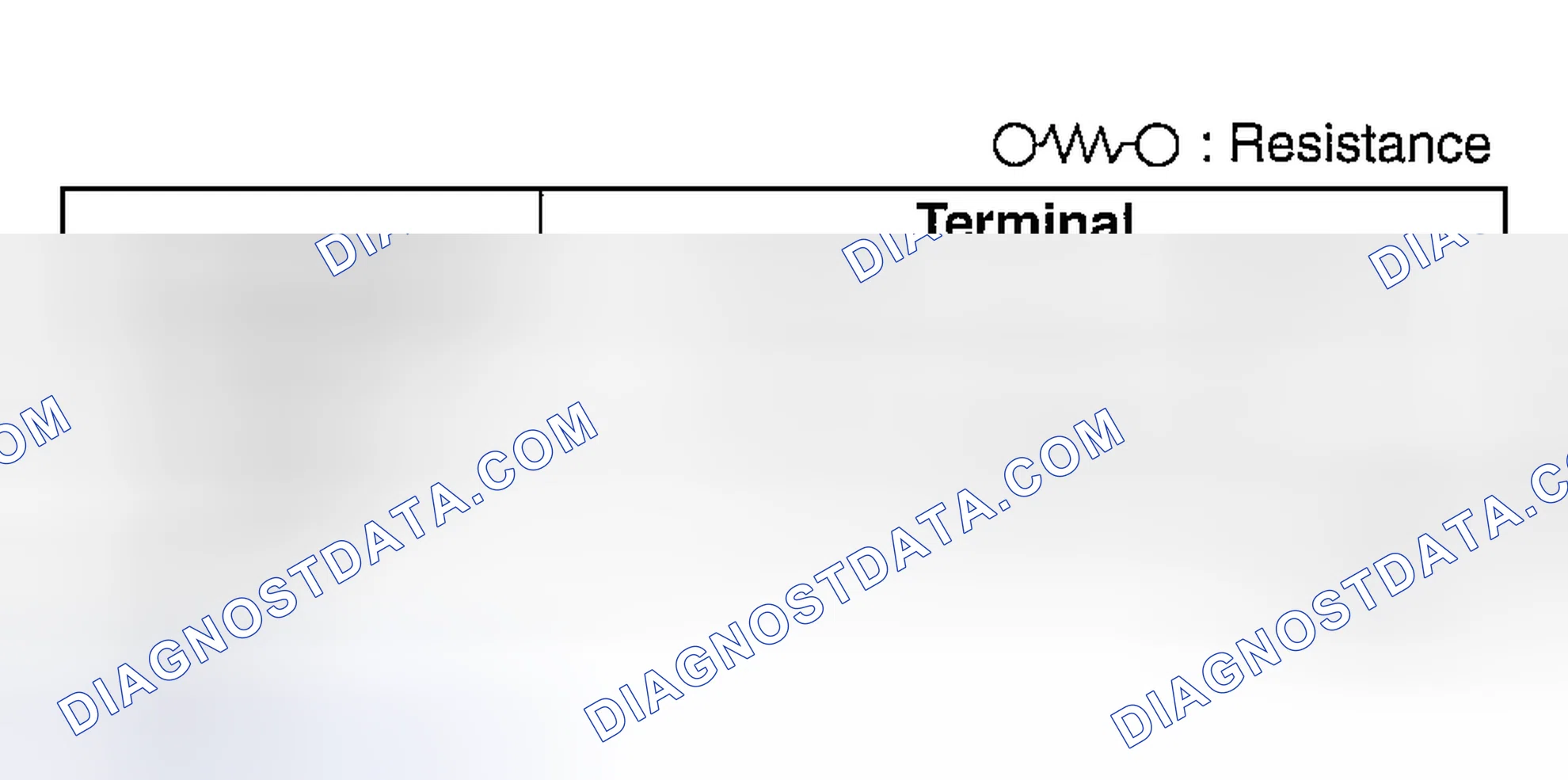 Scheme 77: FRONT TWEETER INSPECTION