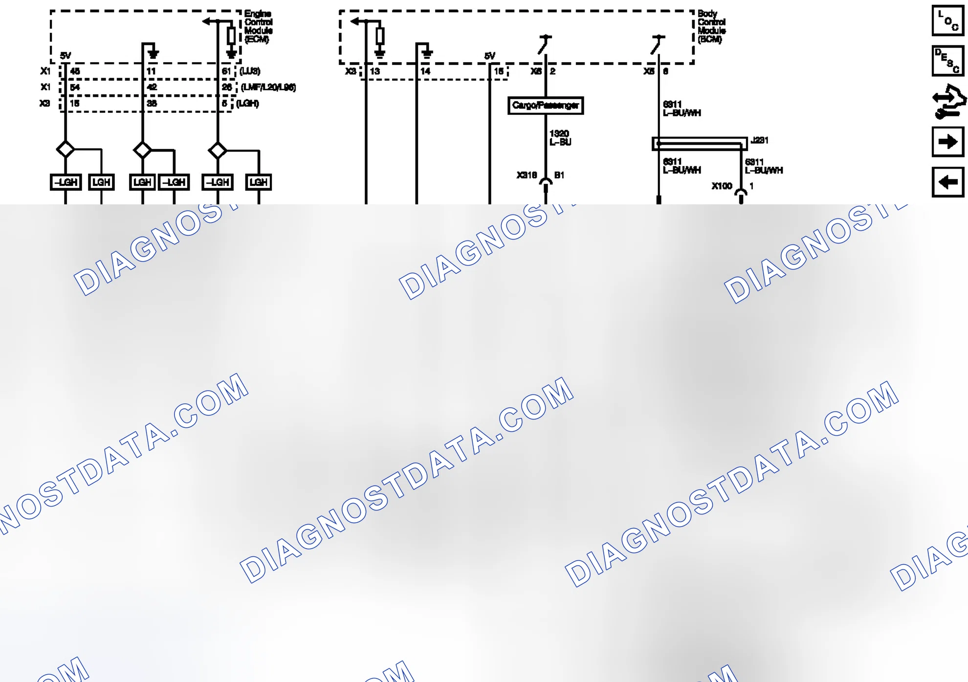 Scheme 7: Stop Lamp Controls and CHMSL